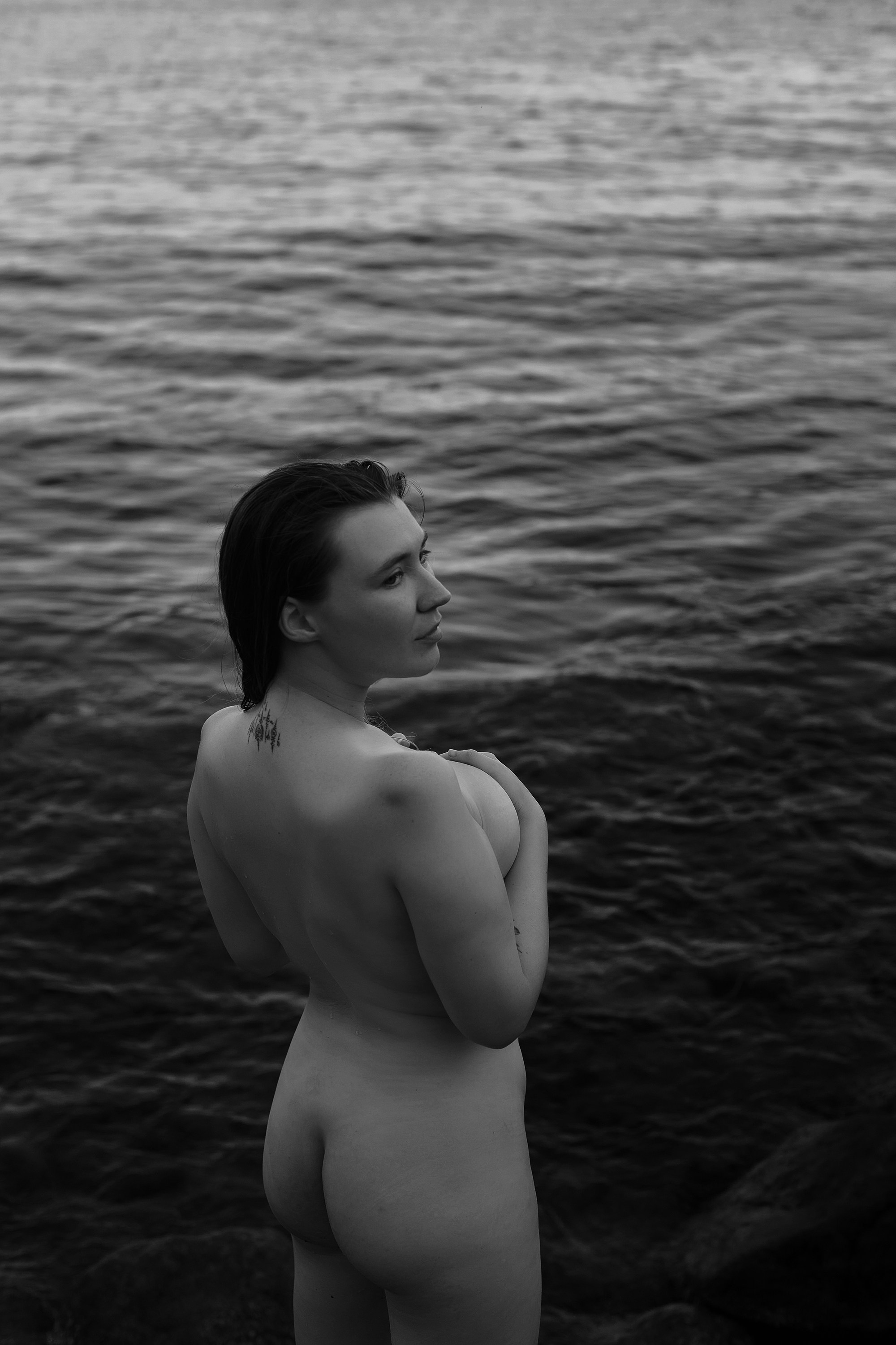 Ню. Фотограф Александр Кудинов, Крым: Легкие съемки, живые эмоции