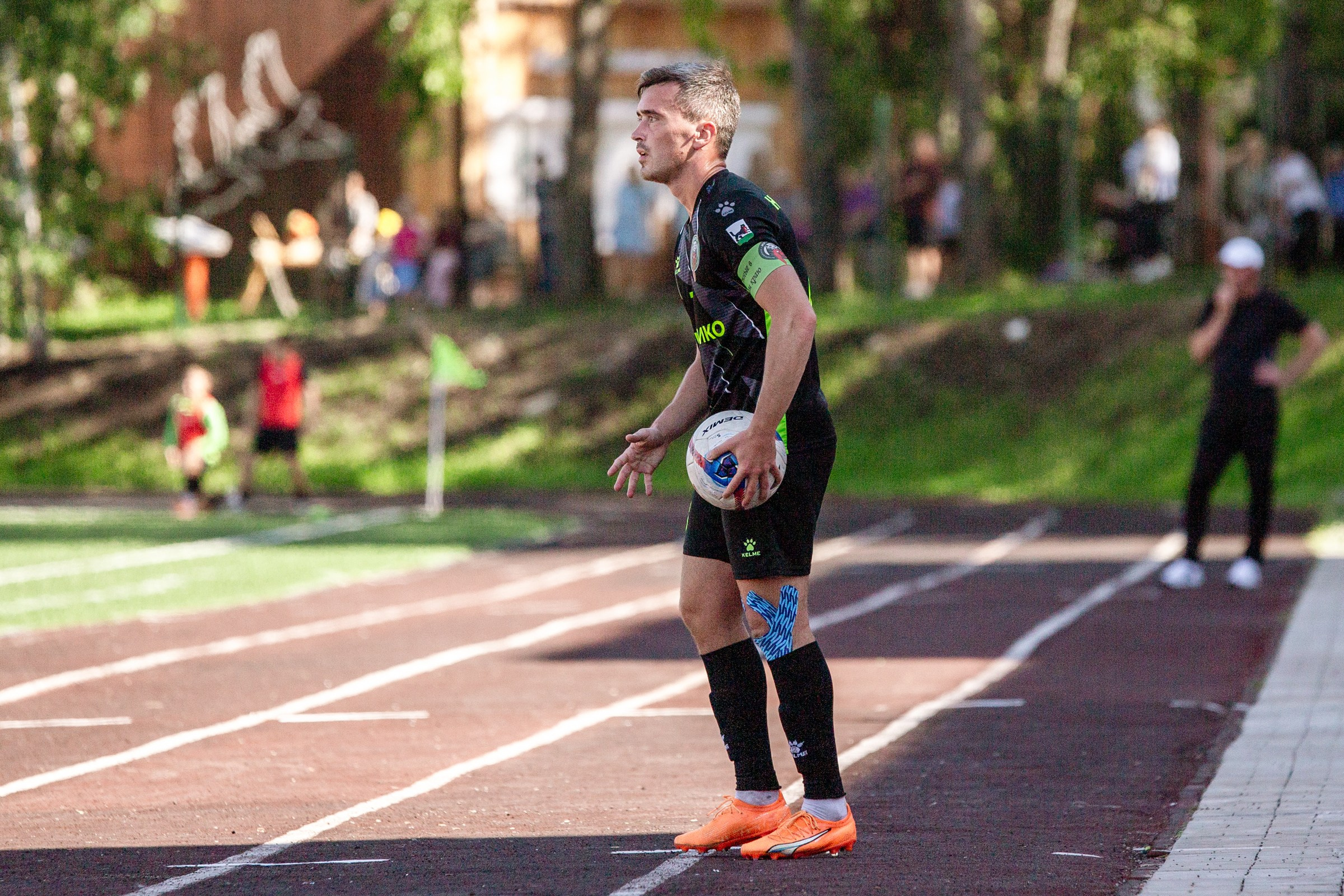 Первенство России по футболу LEON-Вторая лига Б | ФК Иркутск — Чертаново (Москва) | 24.08.25. Фотограф в Иркутске Евгения Айвазова