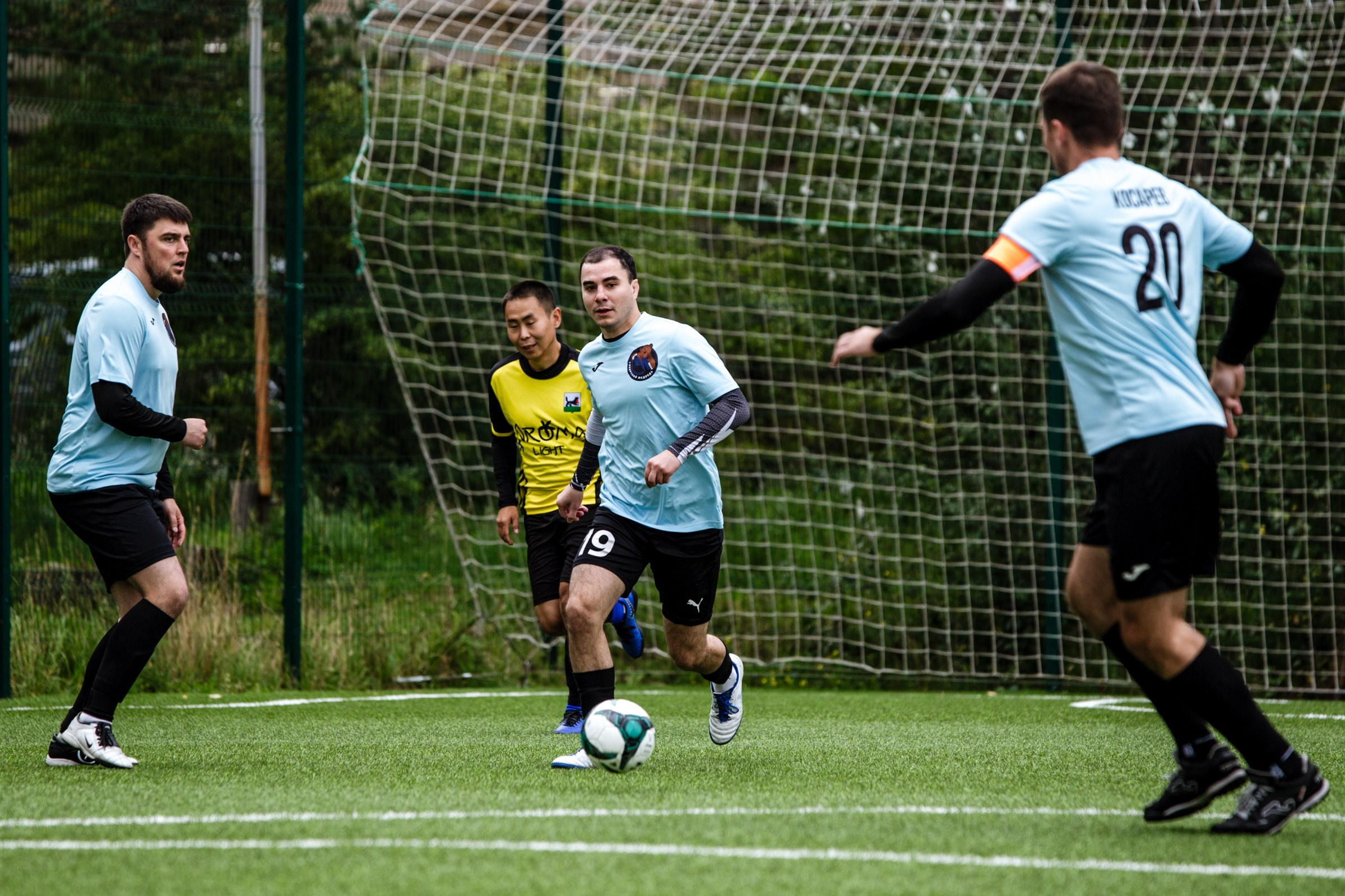 ФМФИО | Лига выходного дня | Сибирский медведь-Арома Лайт | 7.08.25. Фотограф в Иркутске Евгения Айвазова