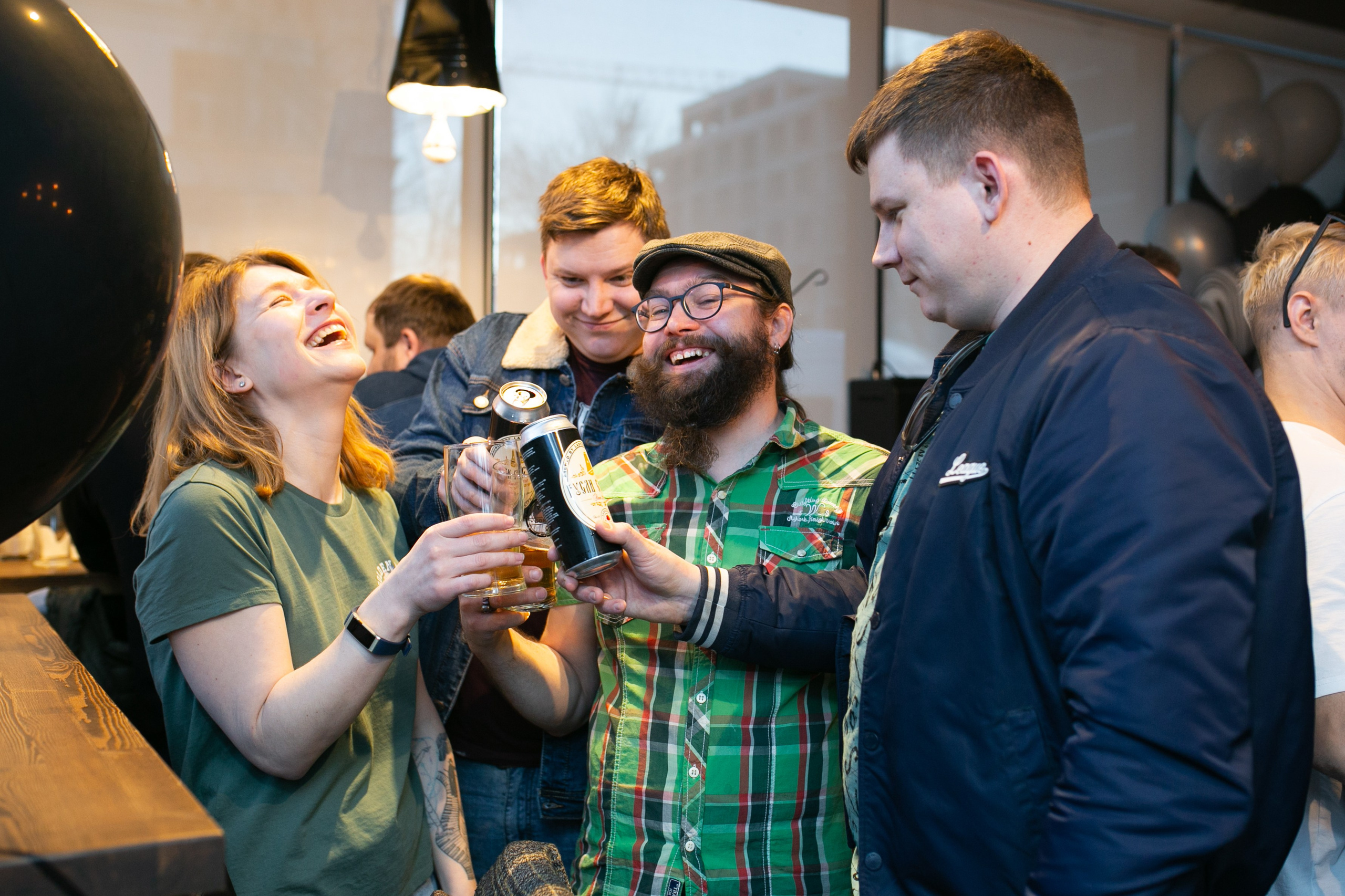 День рождения бара Добрый бондарь. Фотограф в Новосибирске Ася Зверева