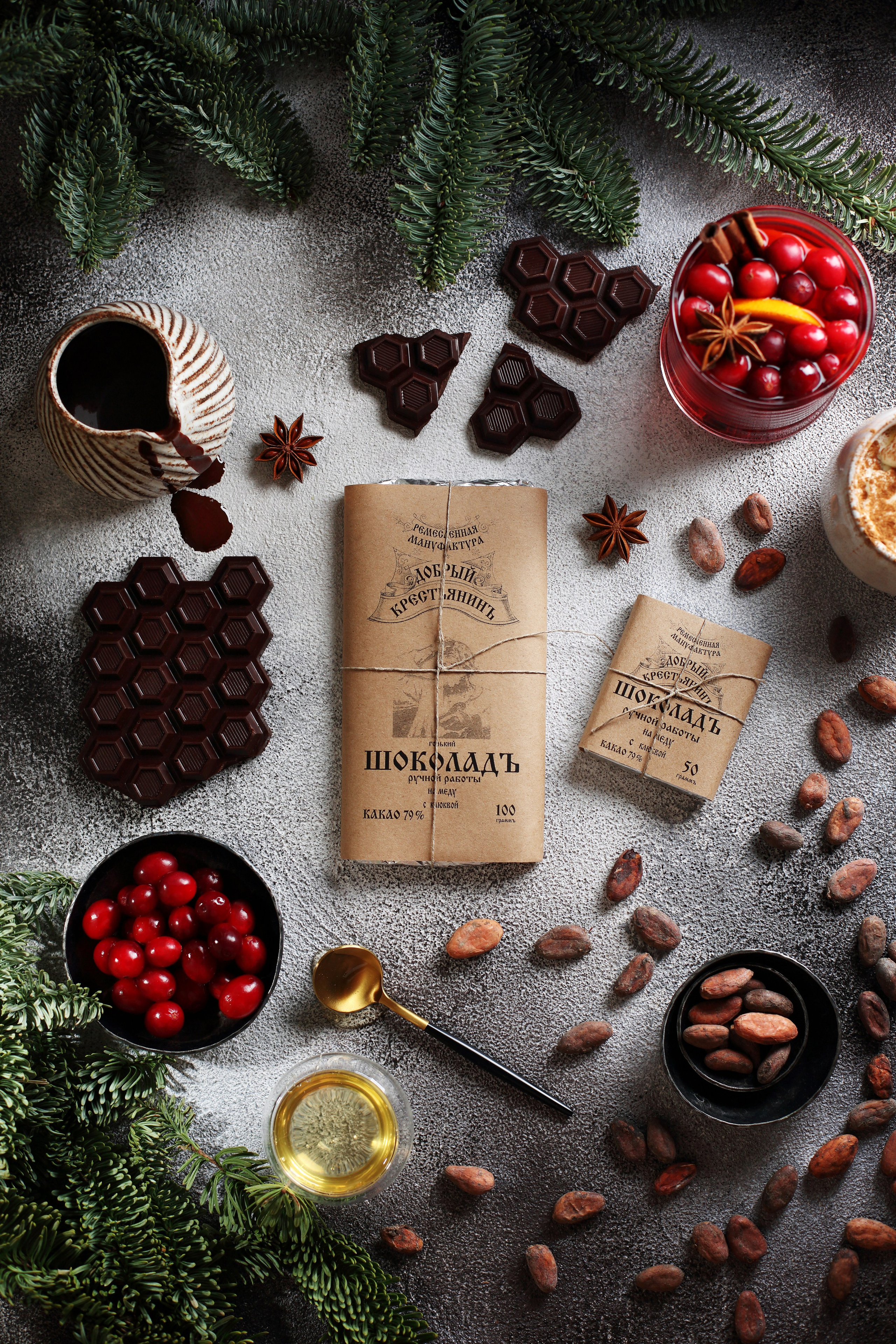 Шоколад. Фуд-фотограф Оксана Голева