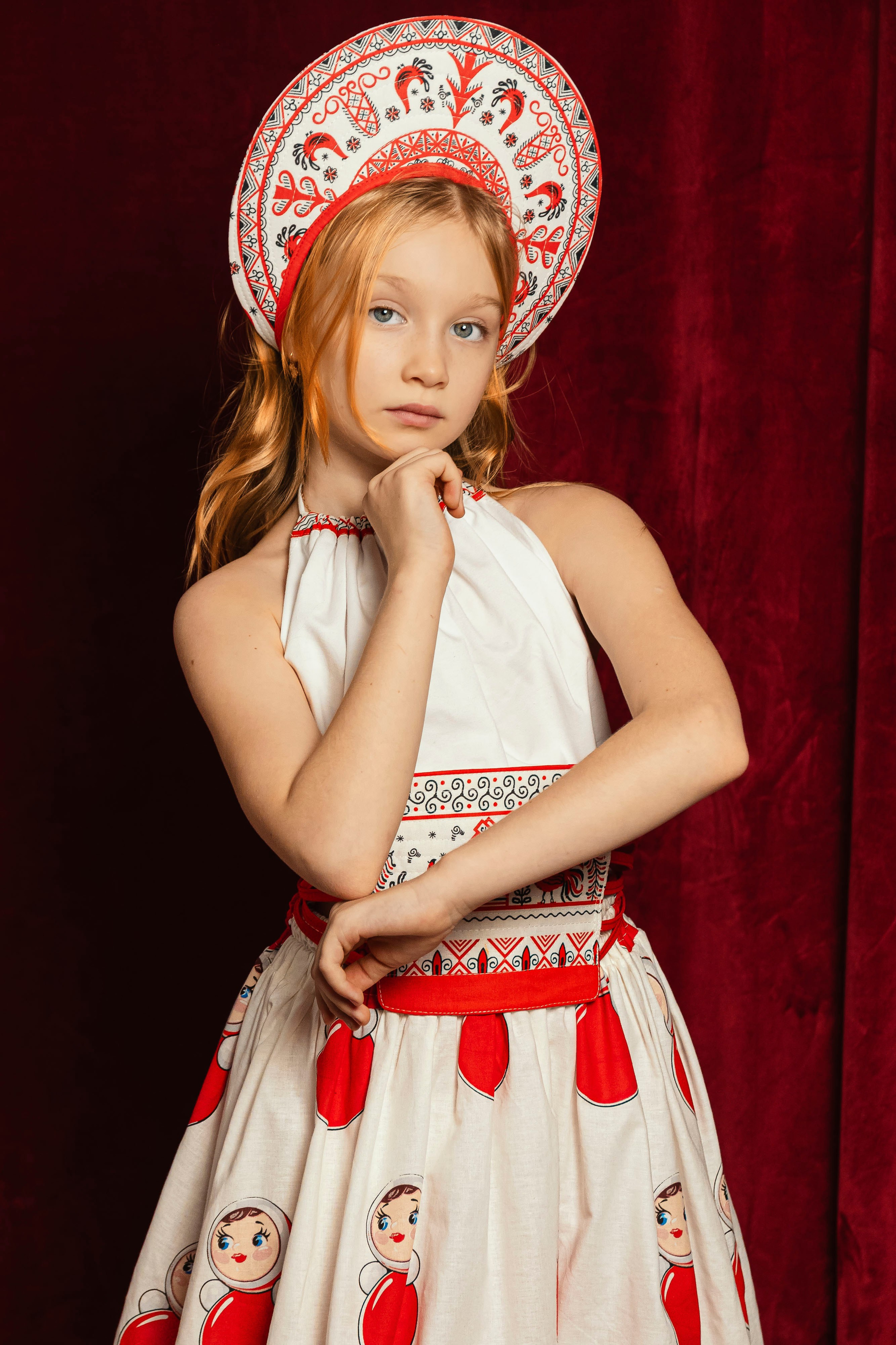 Русская матрешка. ФотоХудожник Харитонова Ирина г. Санкт-Петербург