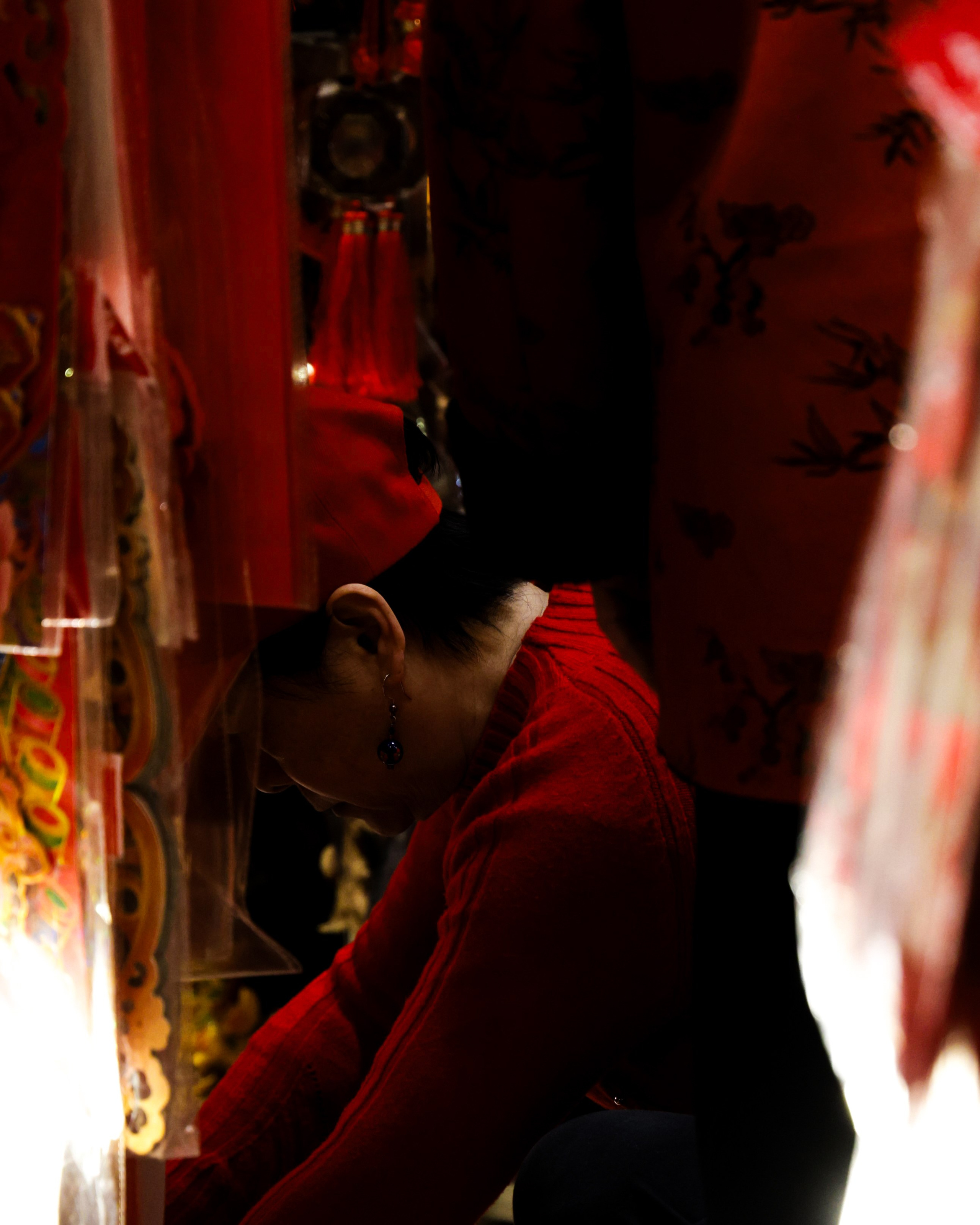 Lunar New Year 2026. Portrait photographer based in Toronto — Blinova Mariia
