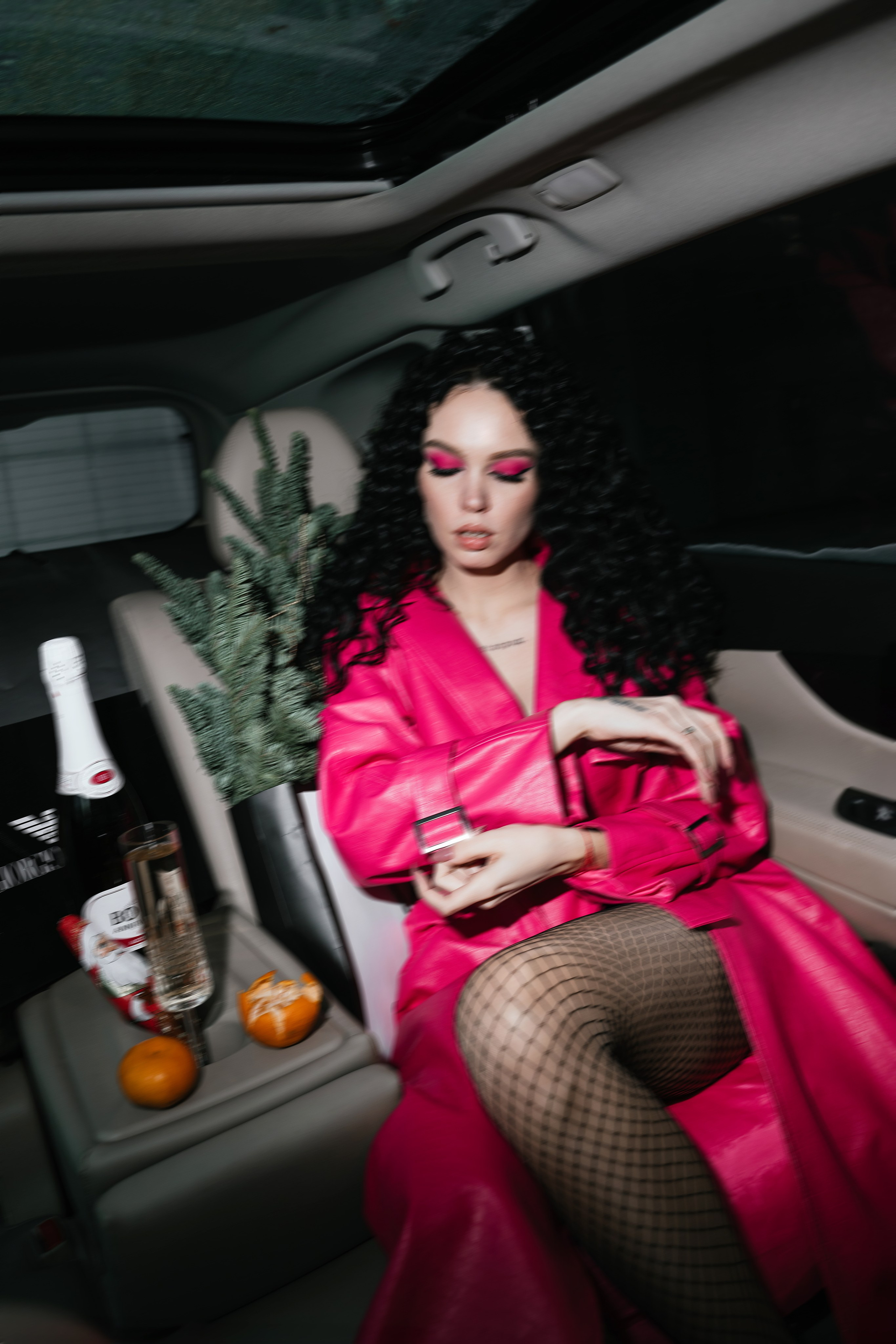 Новогодний фотодень в машине. Свадебный, семейный фотограф в Рязани Лена Брант