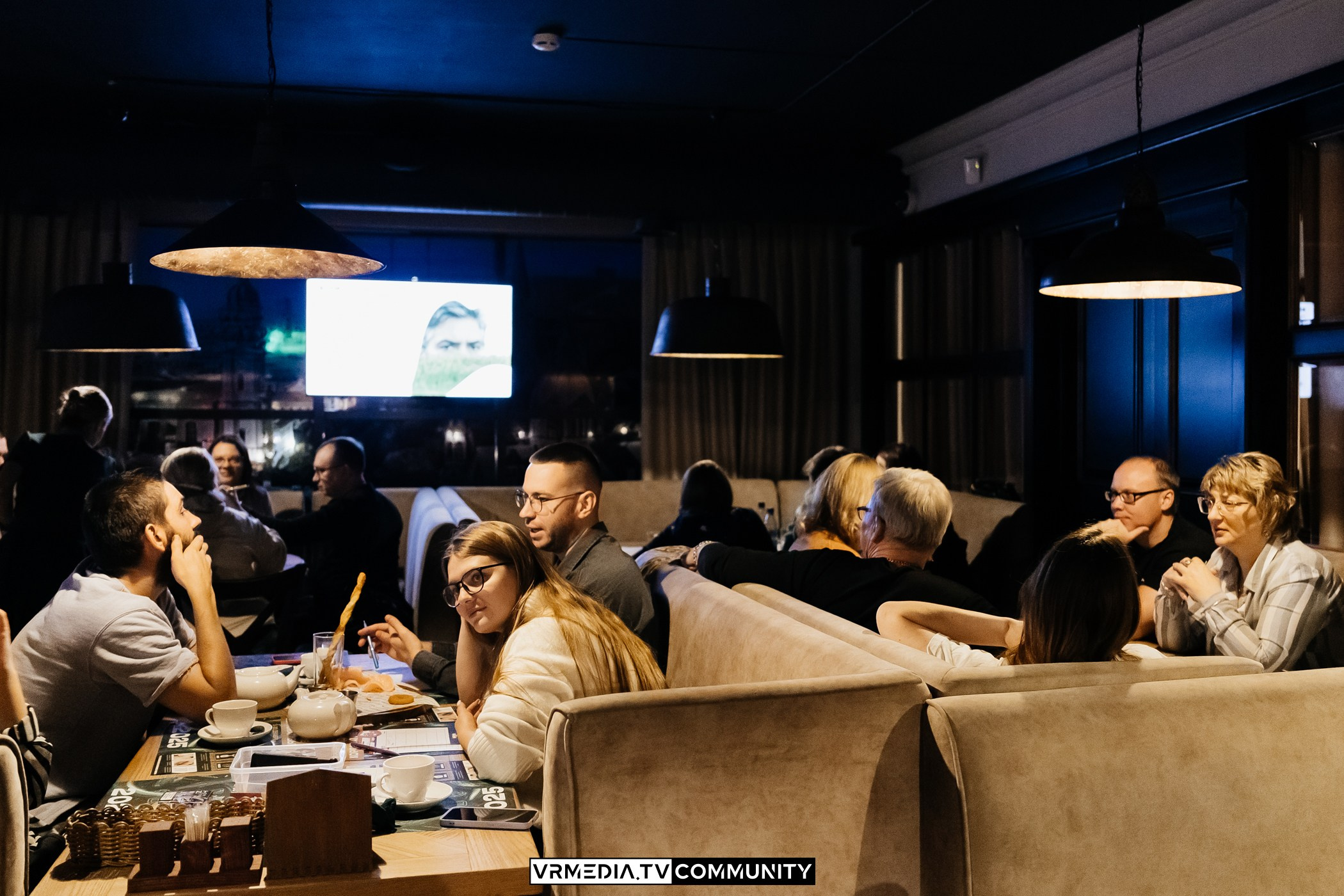 Эйнштейн Party в ресторане «Мюнхен»