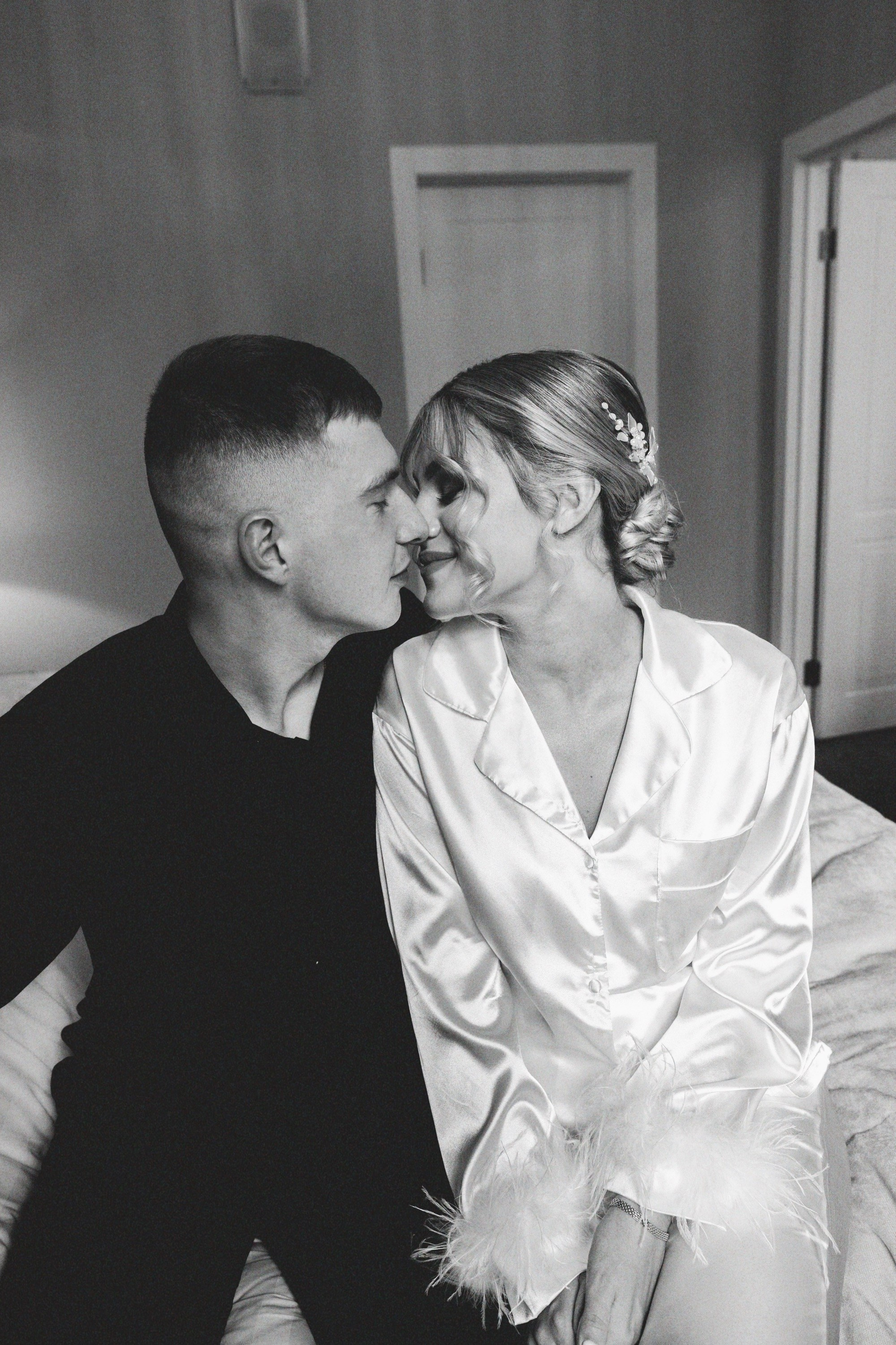 Валентин&Карина. Свадебный фотограф Церковная Алёна.Десногорск, Смоленск