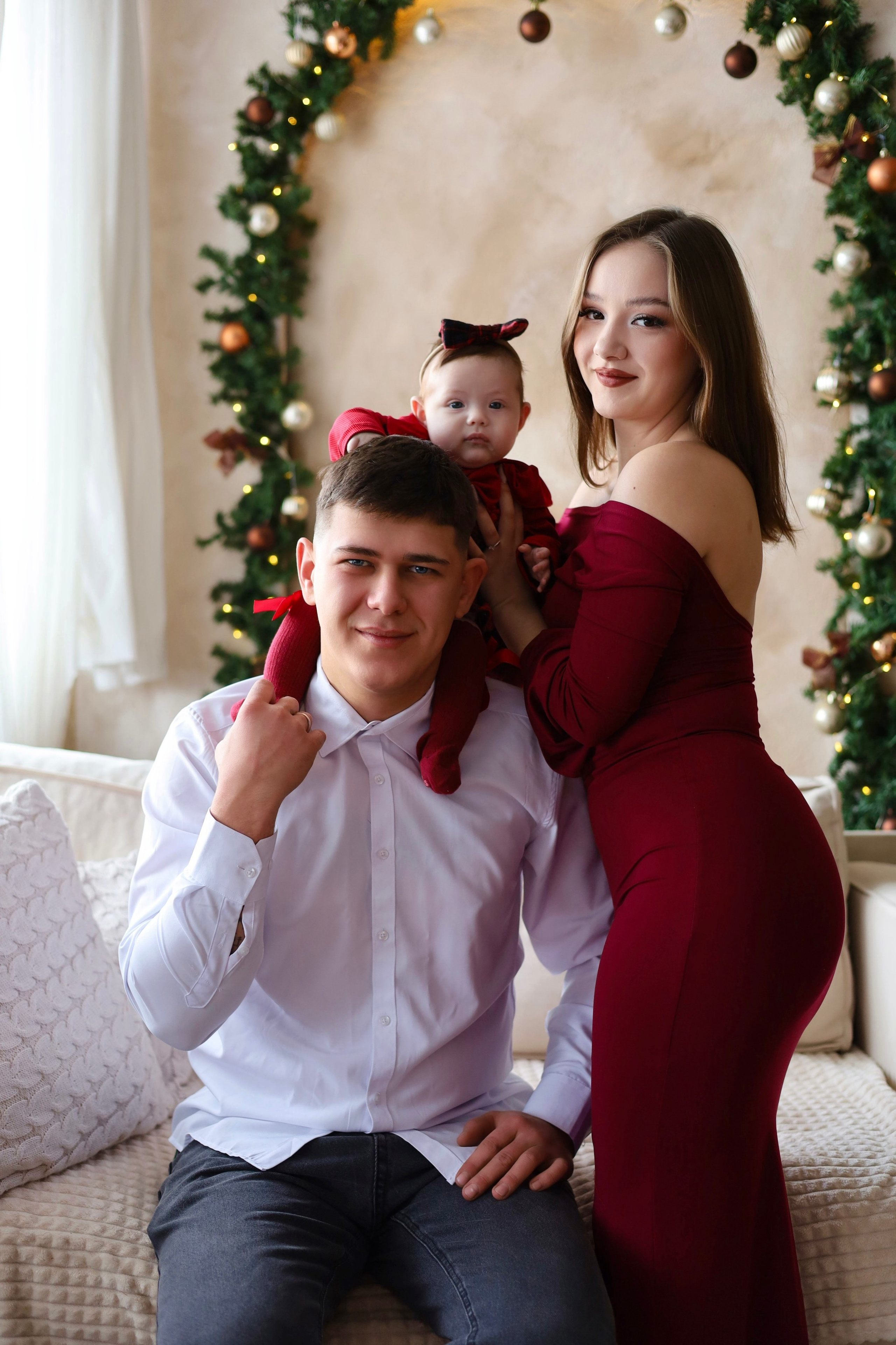 Ульяна, Александр и малышка Адель 🌹🎁. Главная