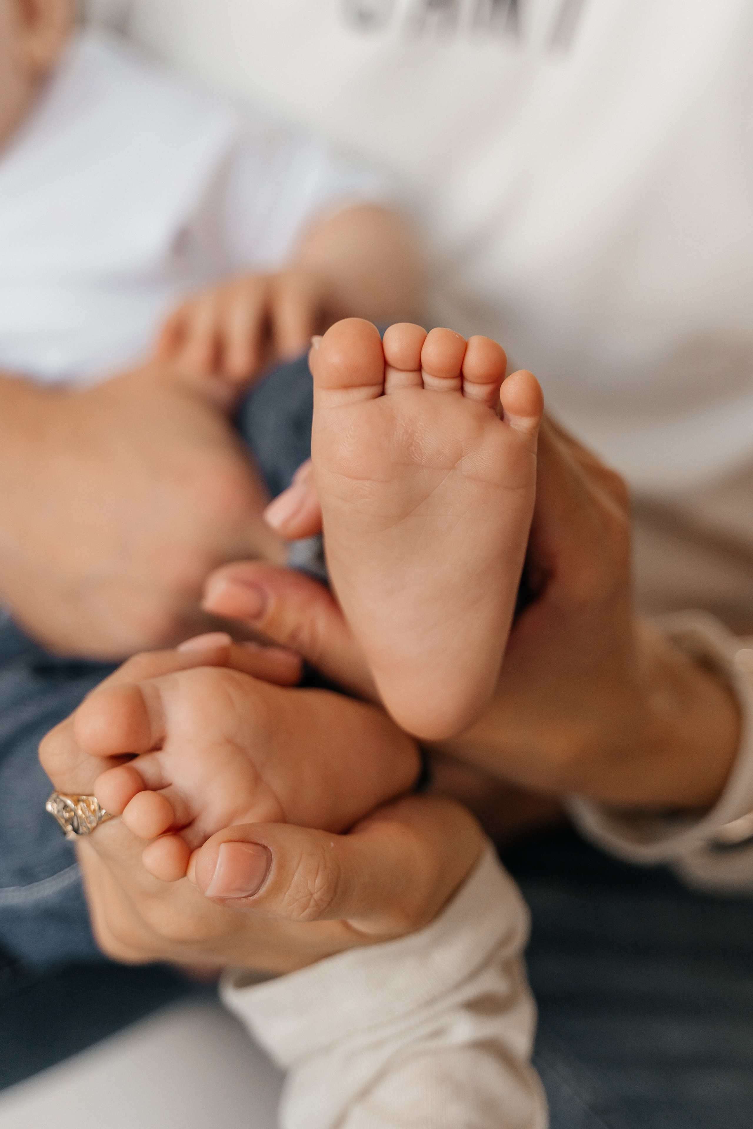 Саша, Юля и Лев. Волик Мария