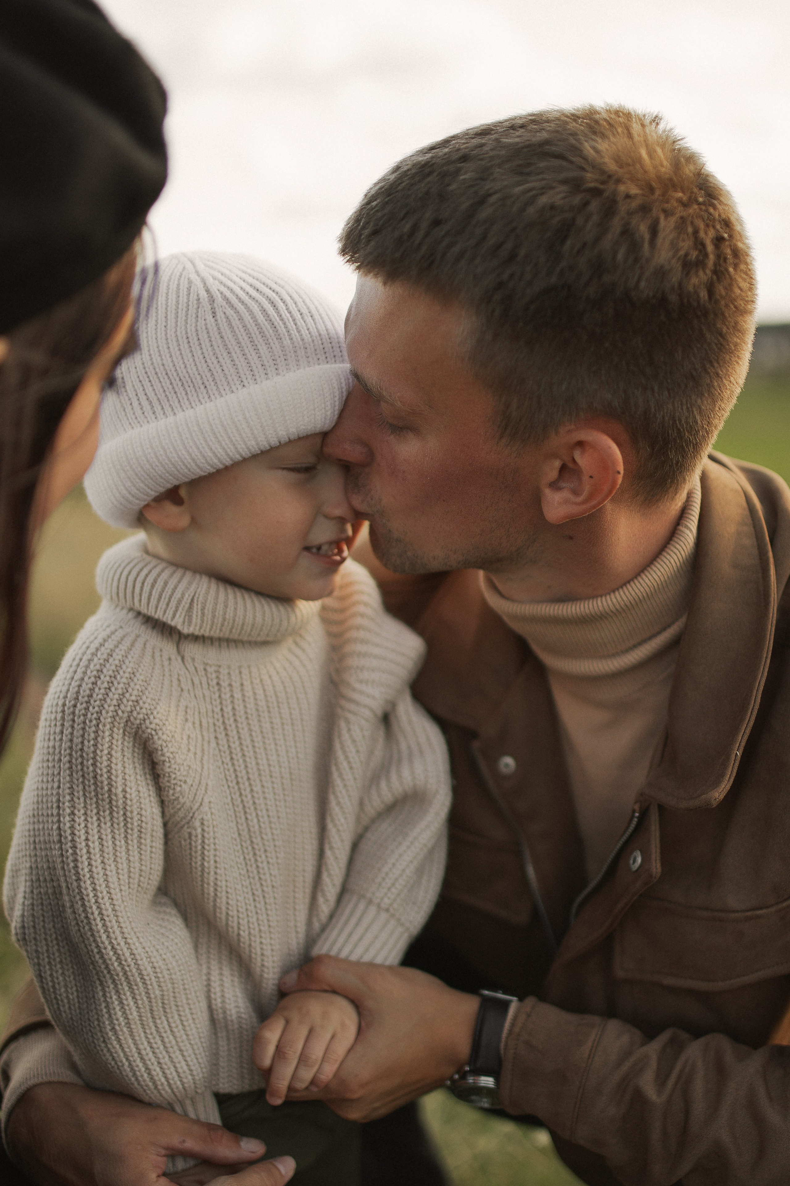 Ульяна, Миша и Тема. Главная