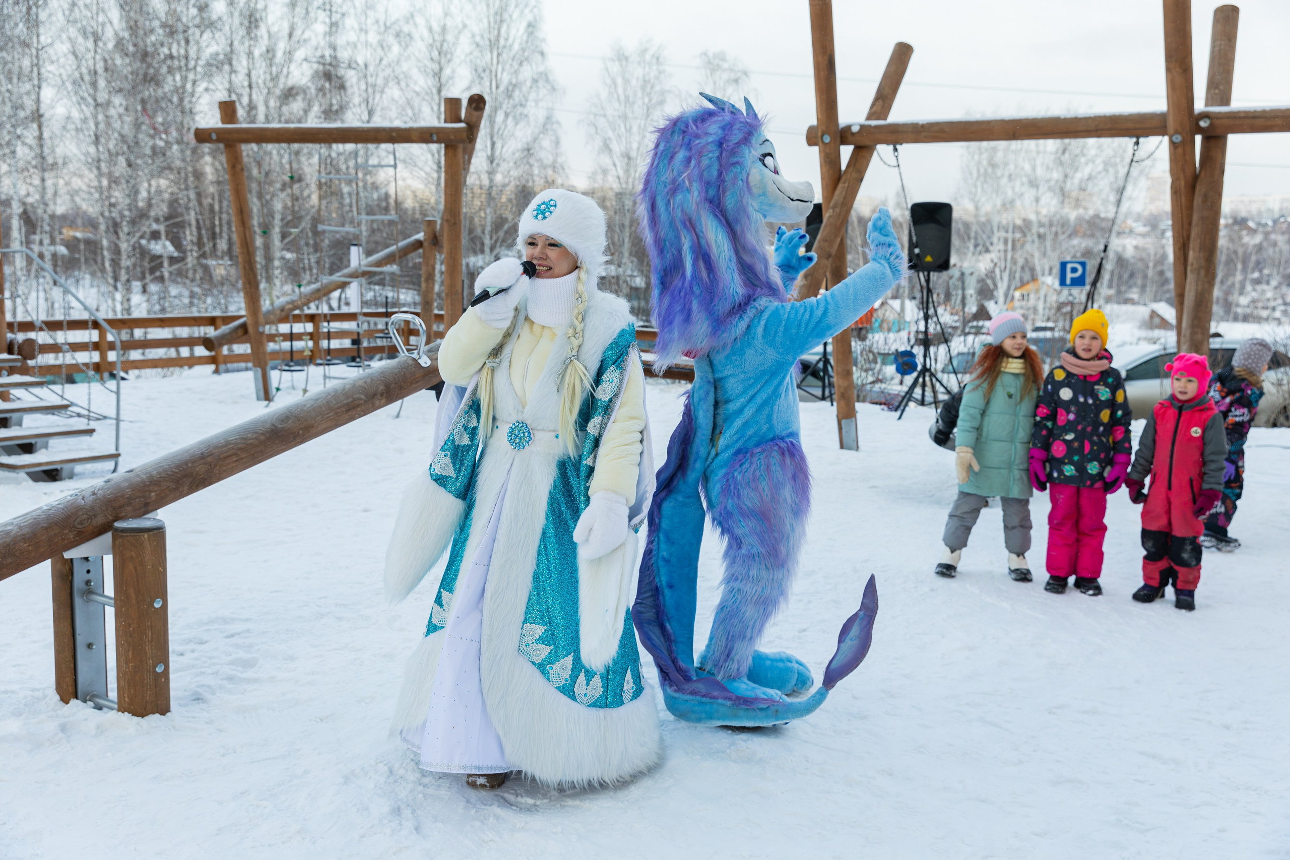 Уличный праздник ЖК «Геометрия». Фотограф Александр Поздняков  Новосибирск