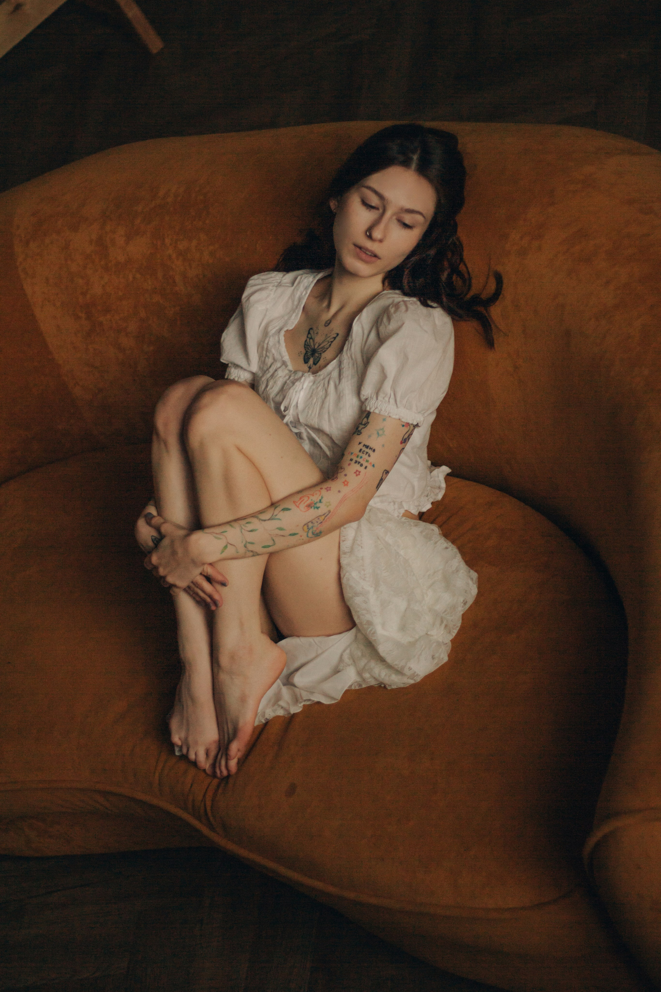 Портретный фотограф в Москве Вероника Калугина