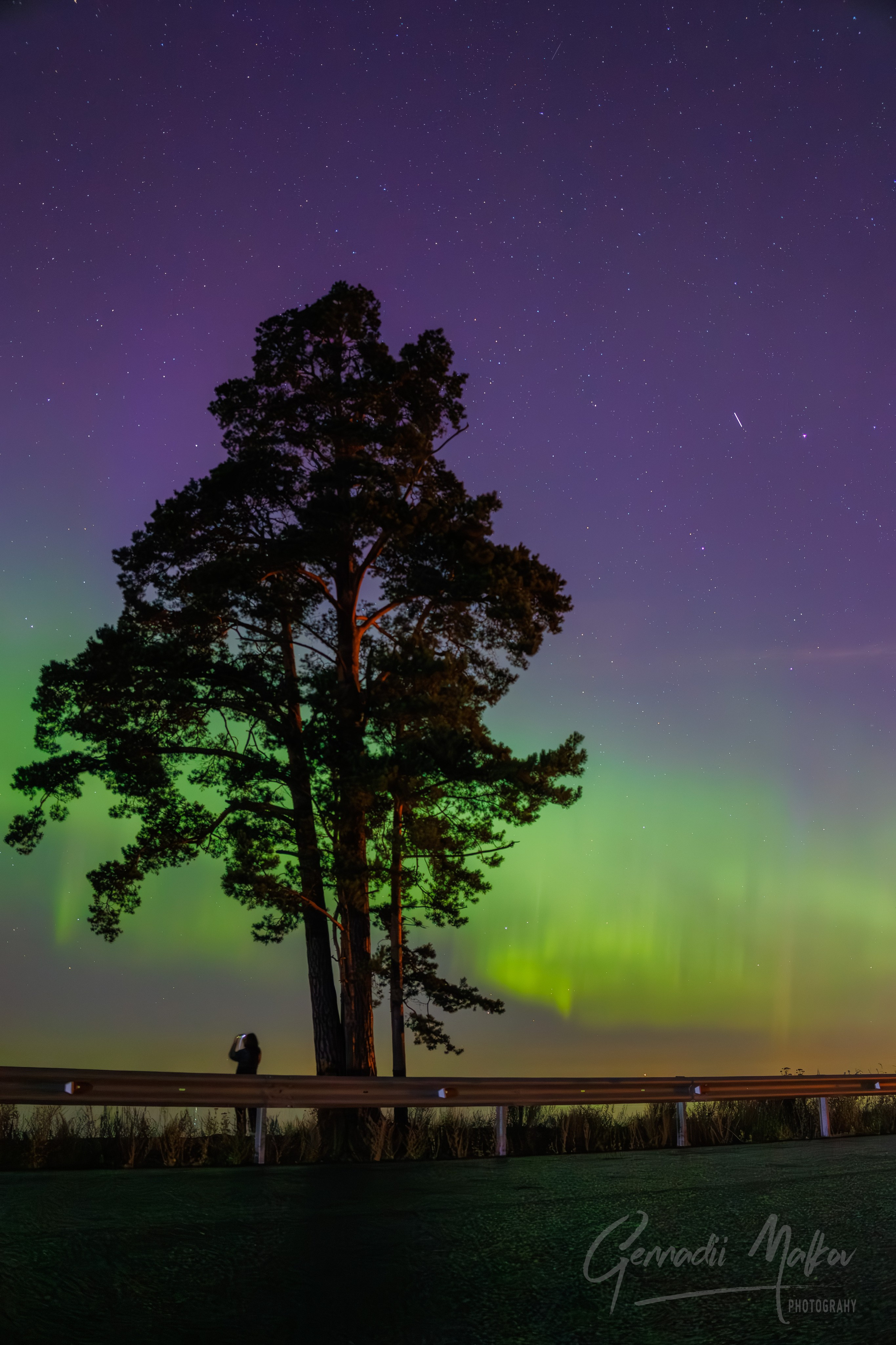Северное сияние Aurora