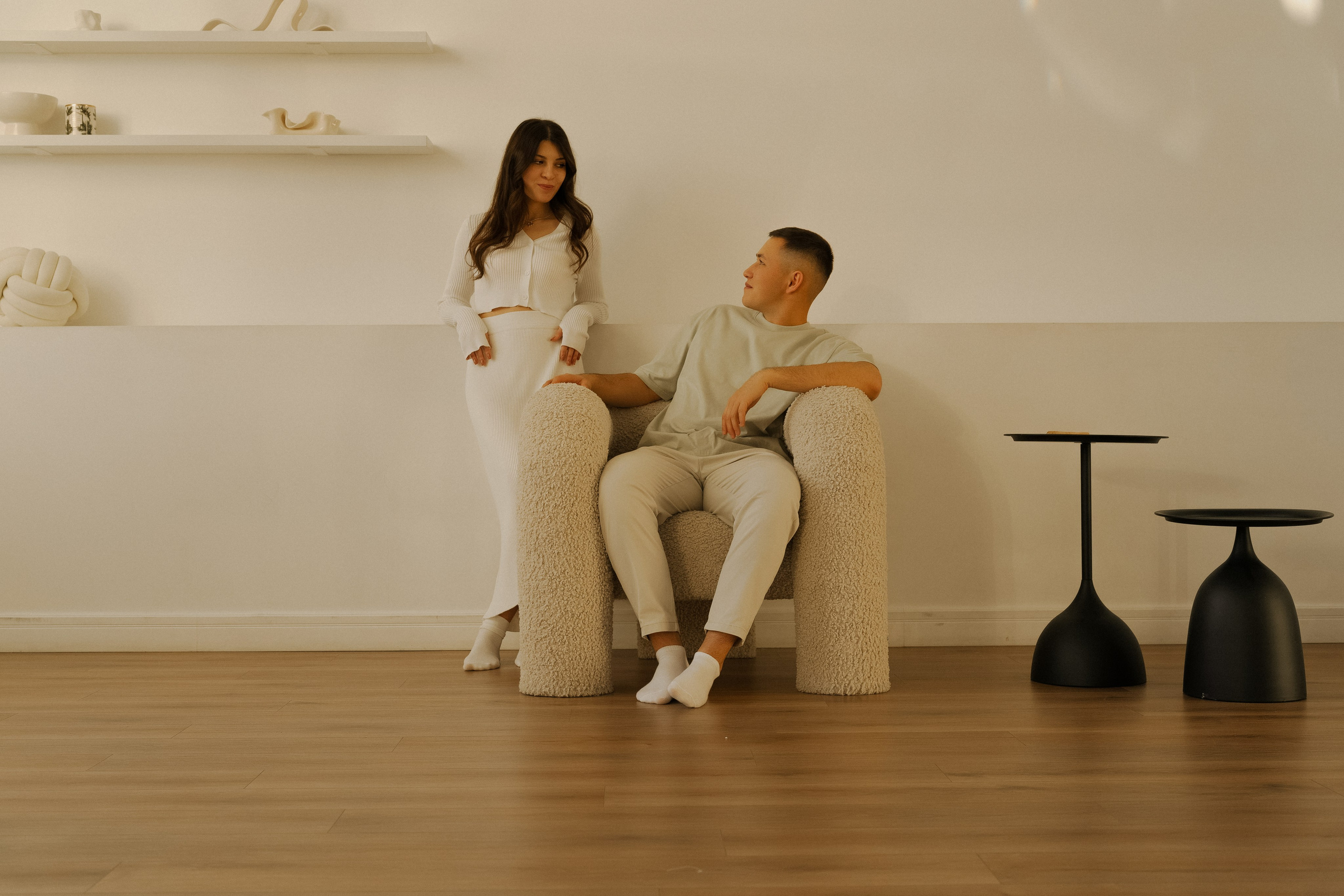 Семейная съемка в студии