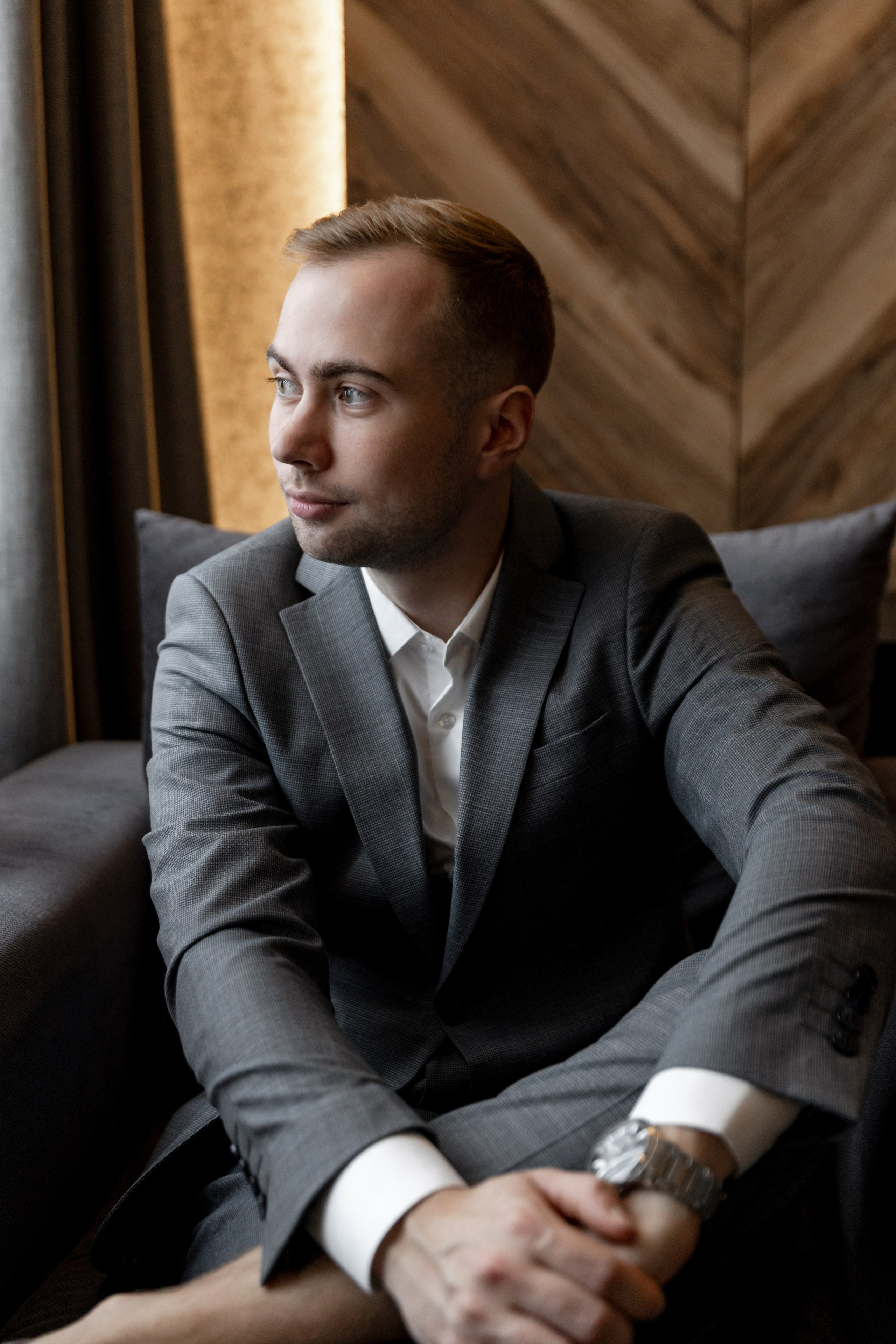 Свадебный день Юлии и Максима. Свадебный и портретный фотограф в Санкт-Петербурге Надежда Чечулина