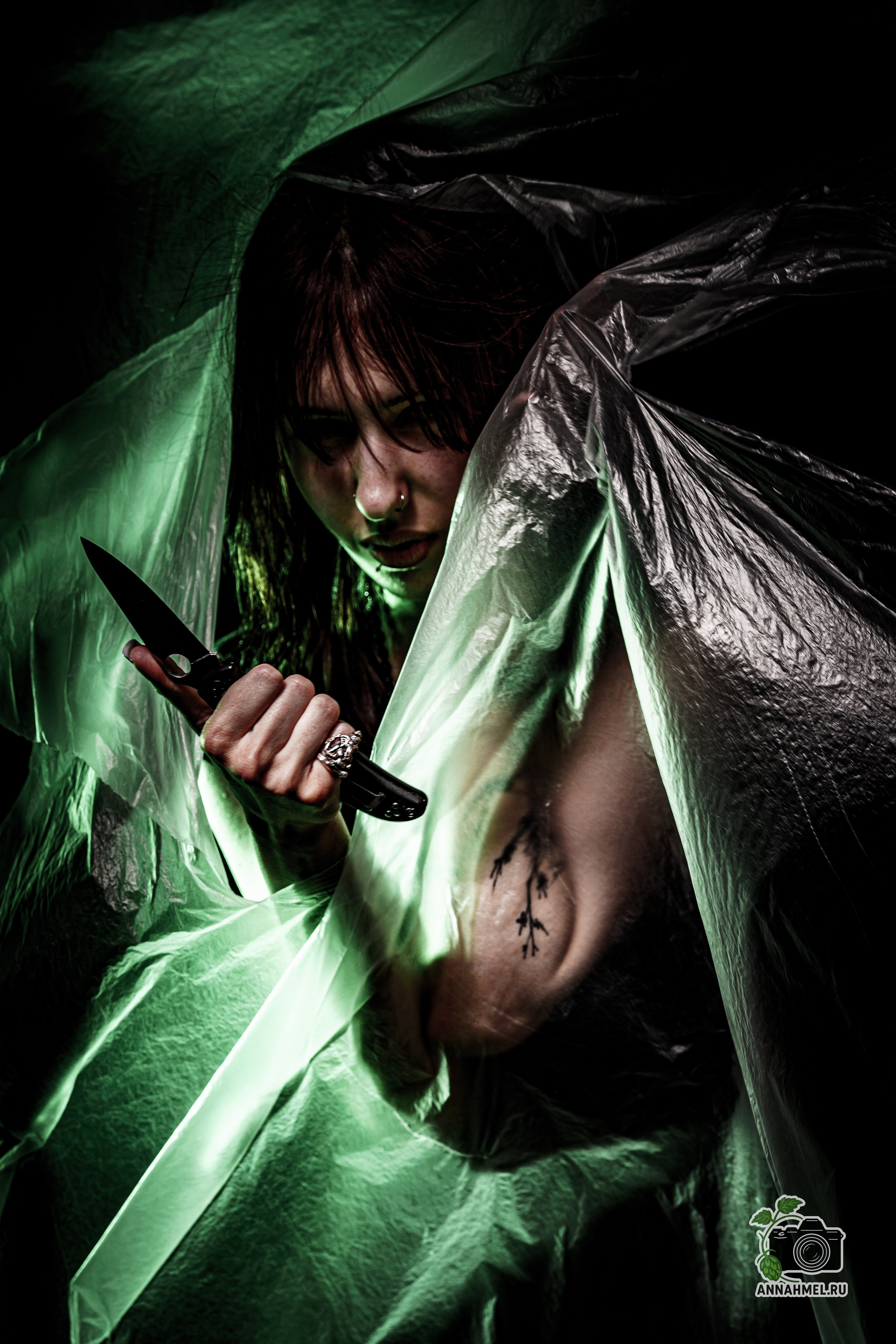 Художественная съёмка. Фотограф Анна Хмель