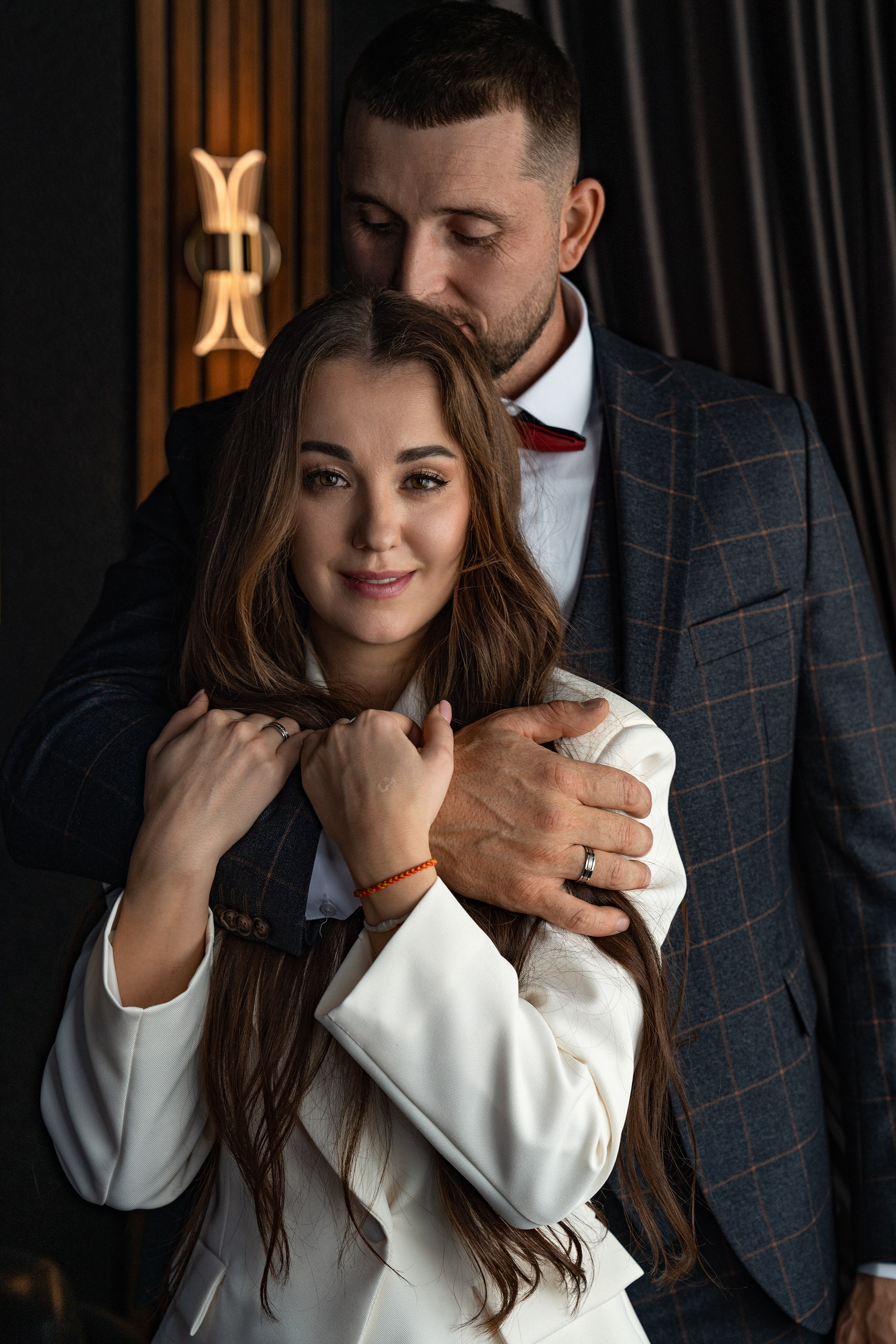 Алексей и Марина (07.11.2025). Фотограф Андрей Серенков