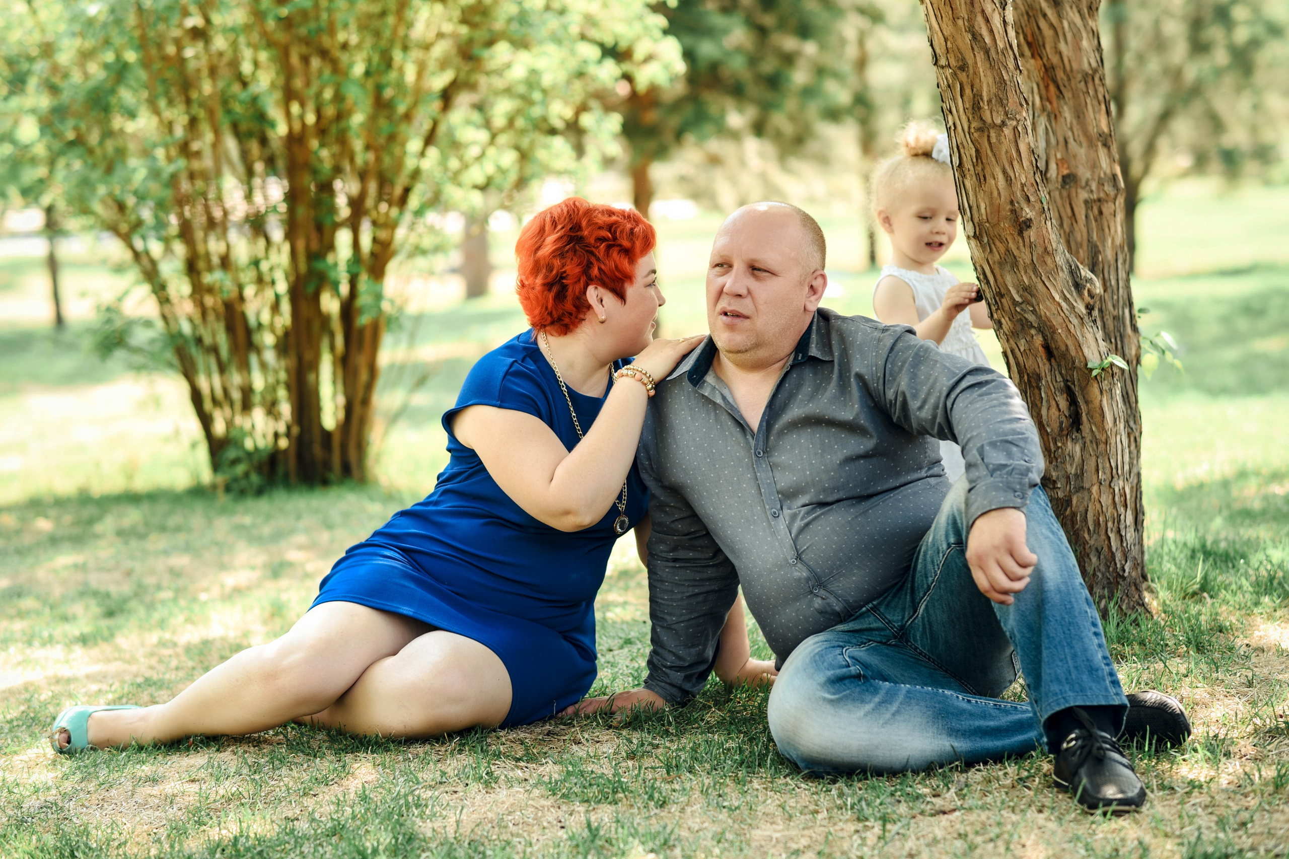 Семейная уличная. Свадебный, семейный, детский, контент фотограф в Омске Максим Ильин