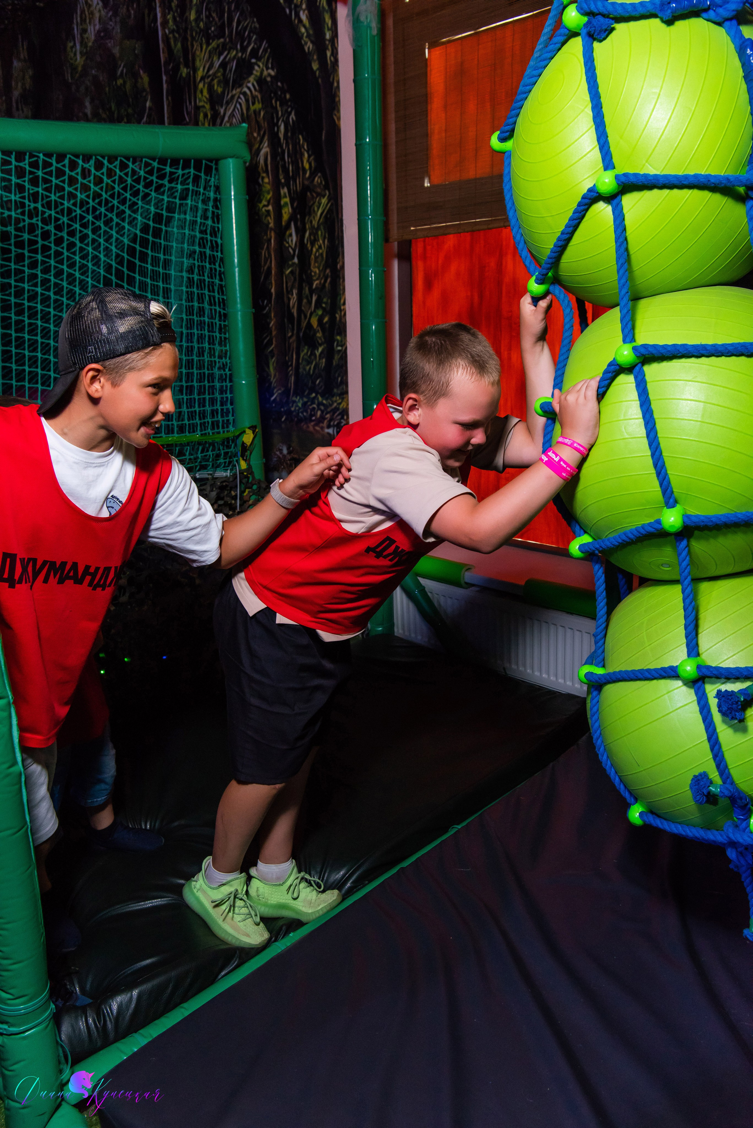 День Рождения Тимура. «Джуманджи Красногорск». Свадебный и арт-фотограф Кунецкая Диана