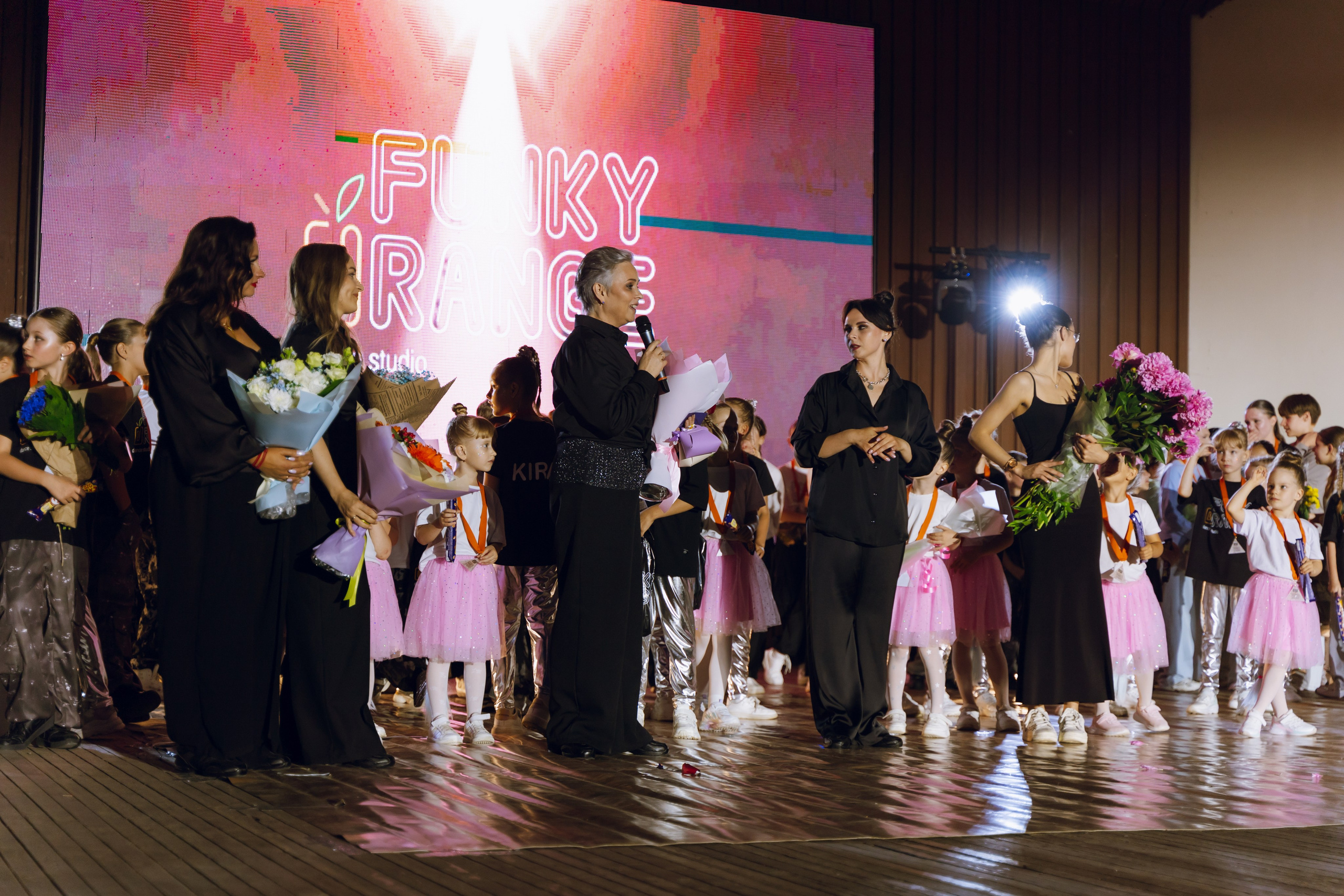 FUNKY ORANGE отчетный концерт 2025. Фотограф Надежда Погребняк | Рязань | Москва