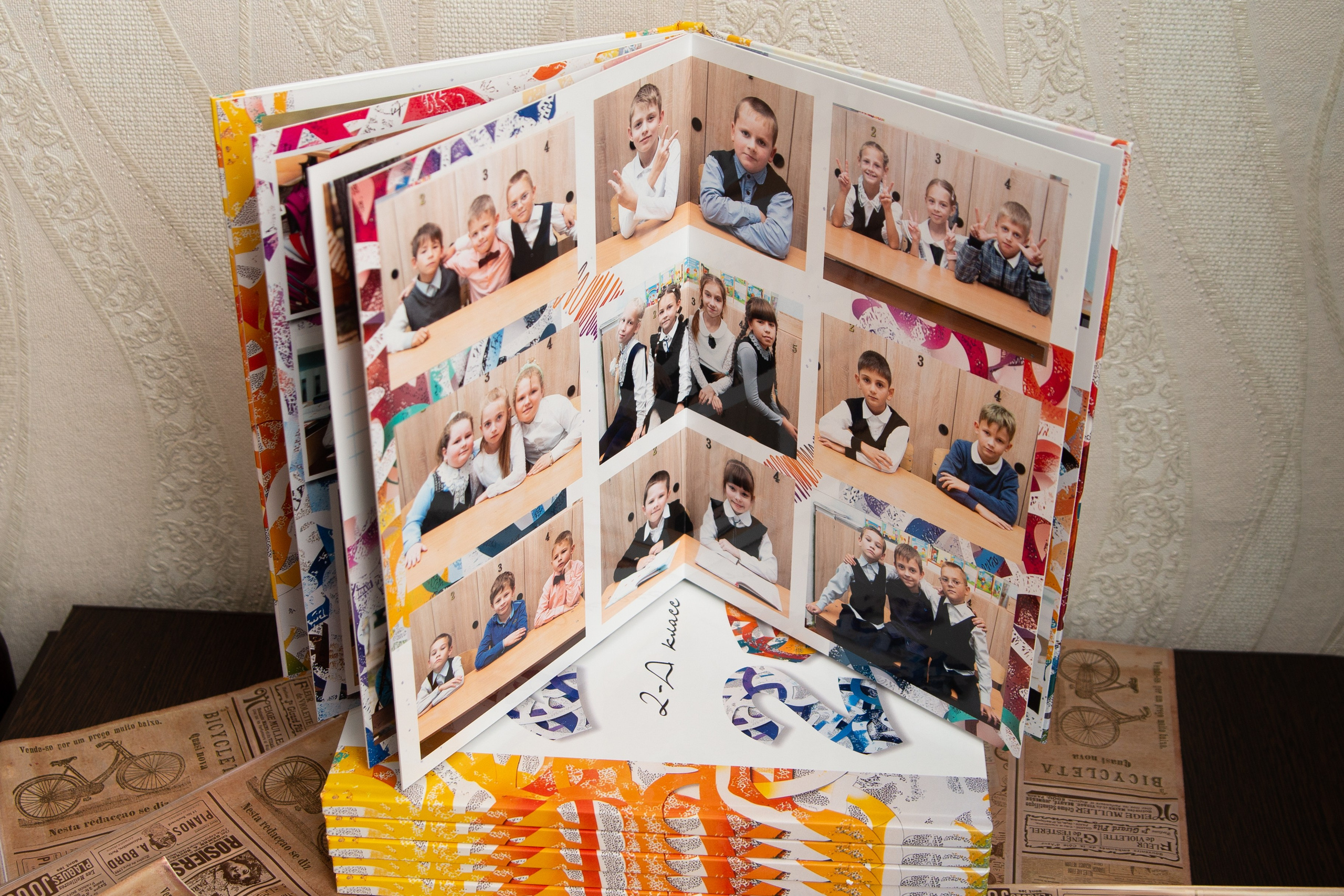 Пример Альбома листы с «прослойкой». Выпускные Альбомы и Фотосессии п. Кавалерово