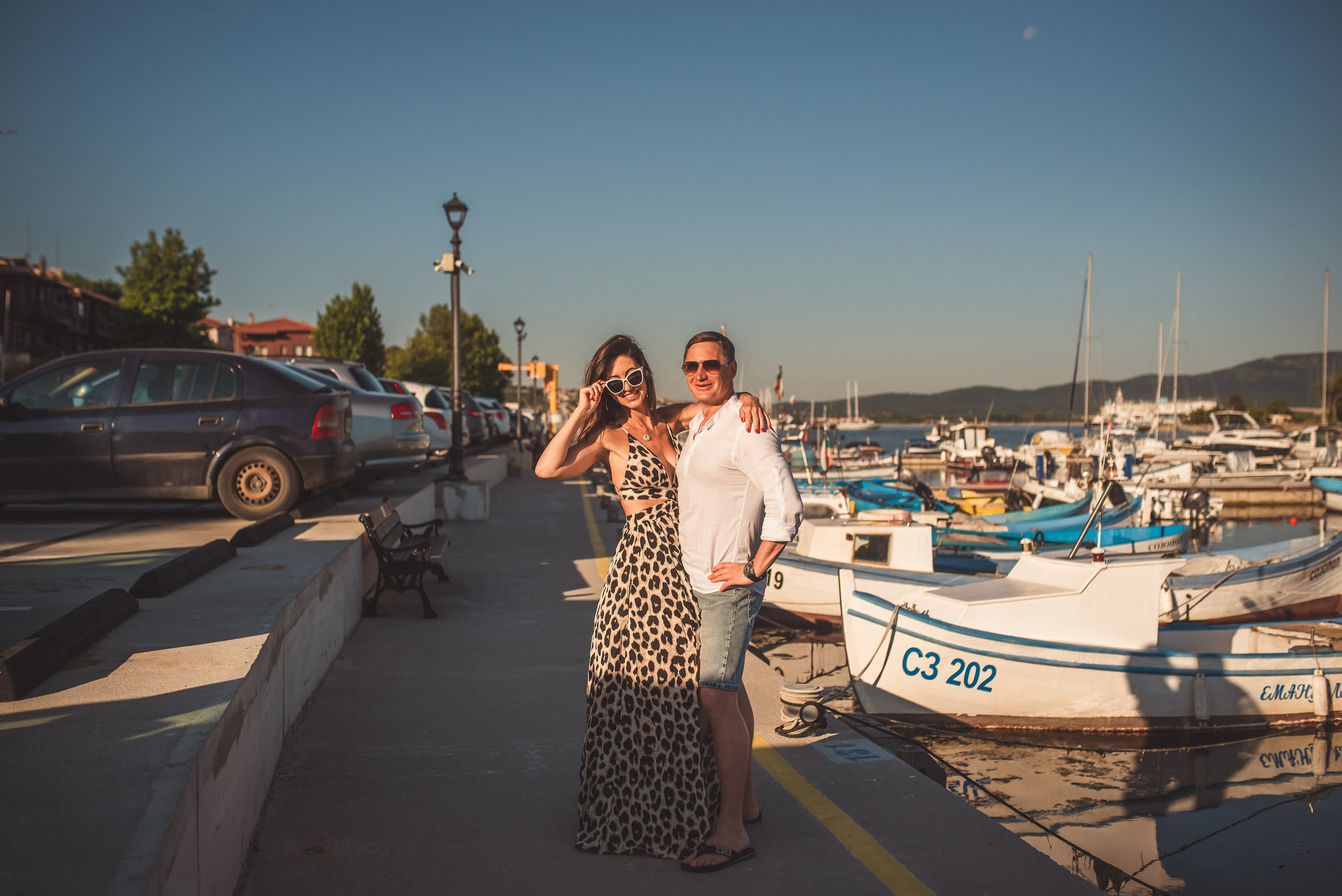 Адриян и Елена Созополь рассвет. Фотограф в Болгарии. Фотограф в Созополе