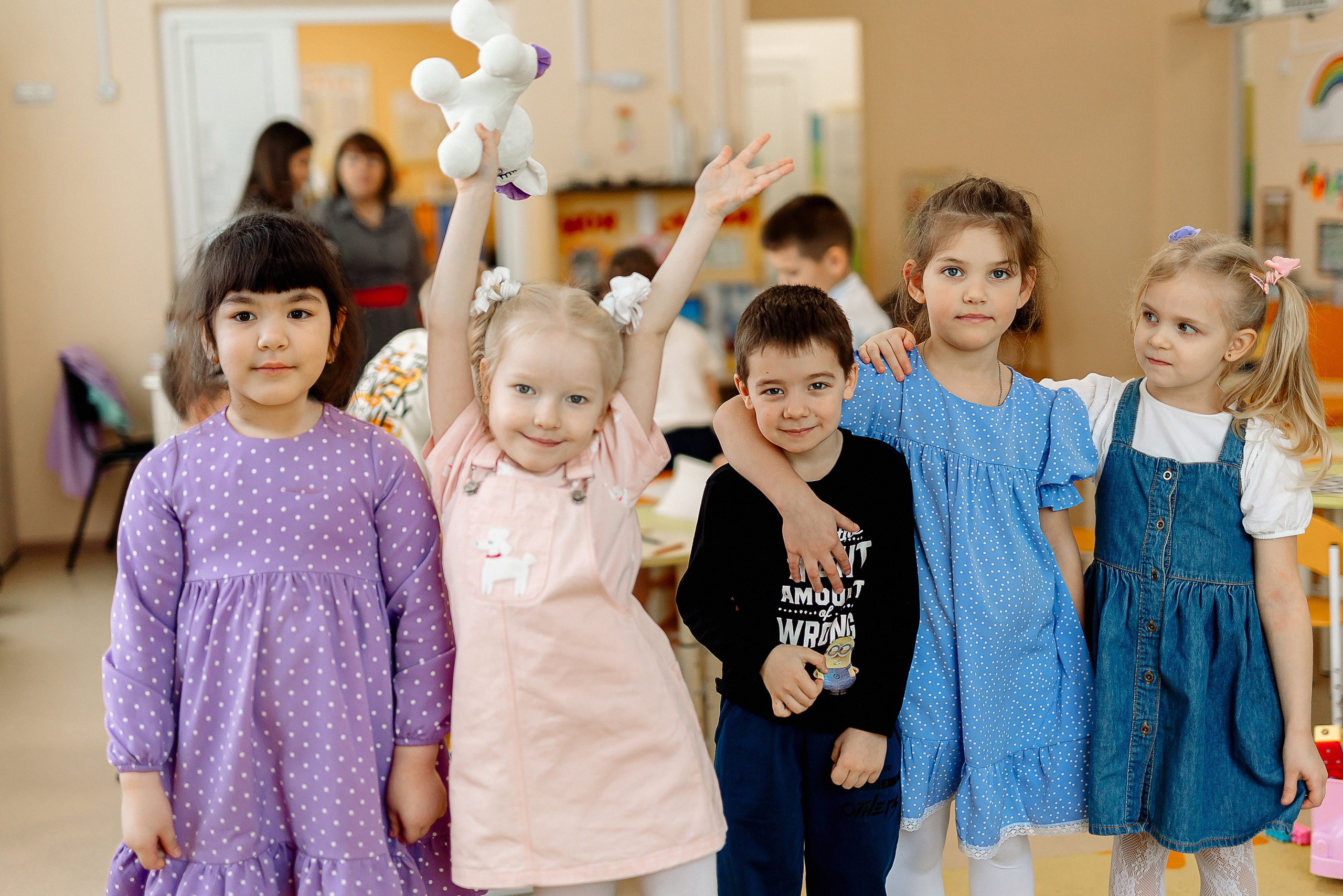 Детский сад. Фотограф в Саратове Мария Буршина