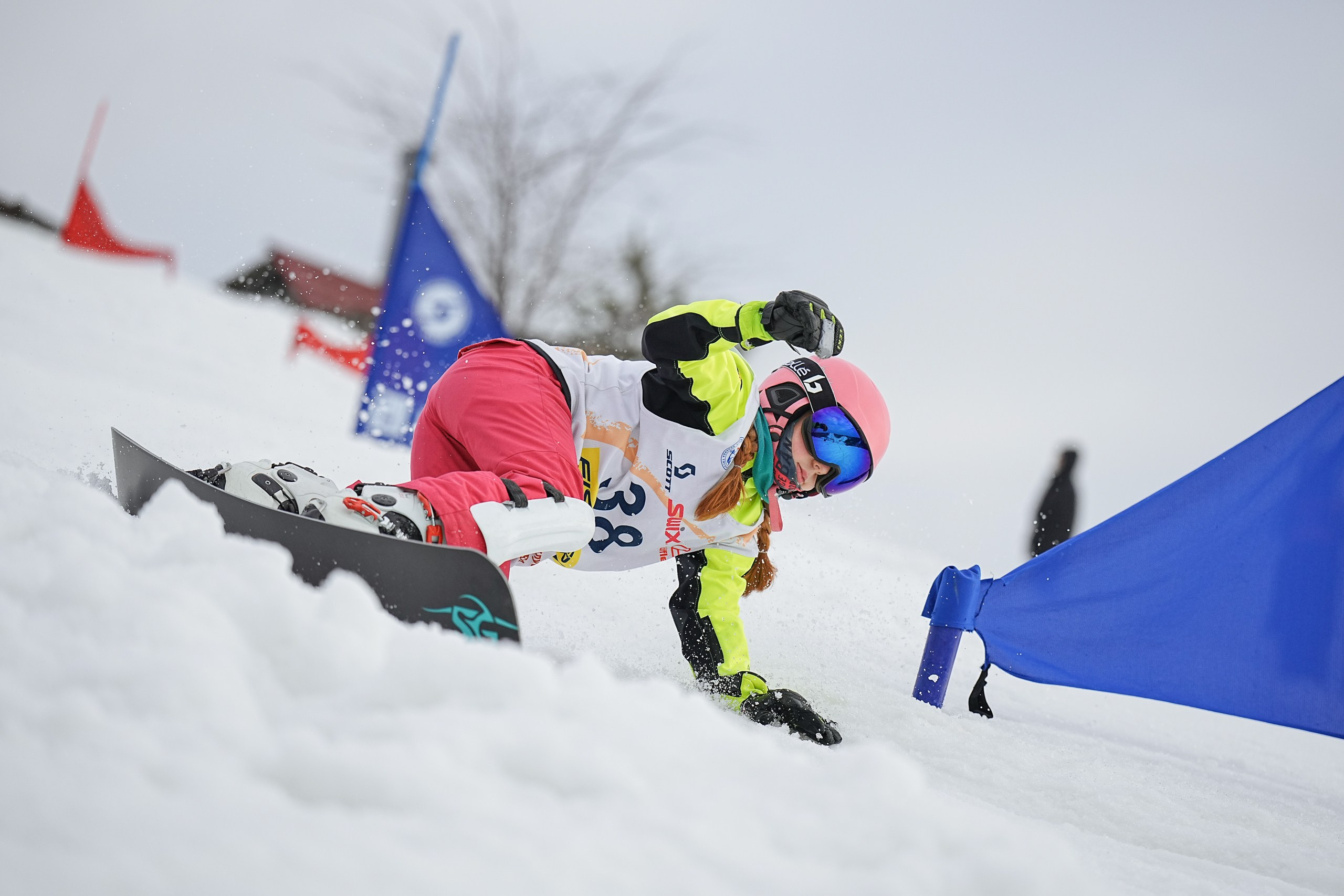 Сноуборд. Чемпионат МО. муж, жен. 15 лет и старше и Первенство ЦФО. 13-14 лет, 11-12лет. PSL. Фотограф Студитский Евгений