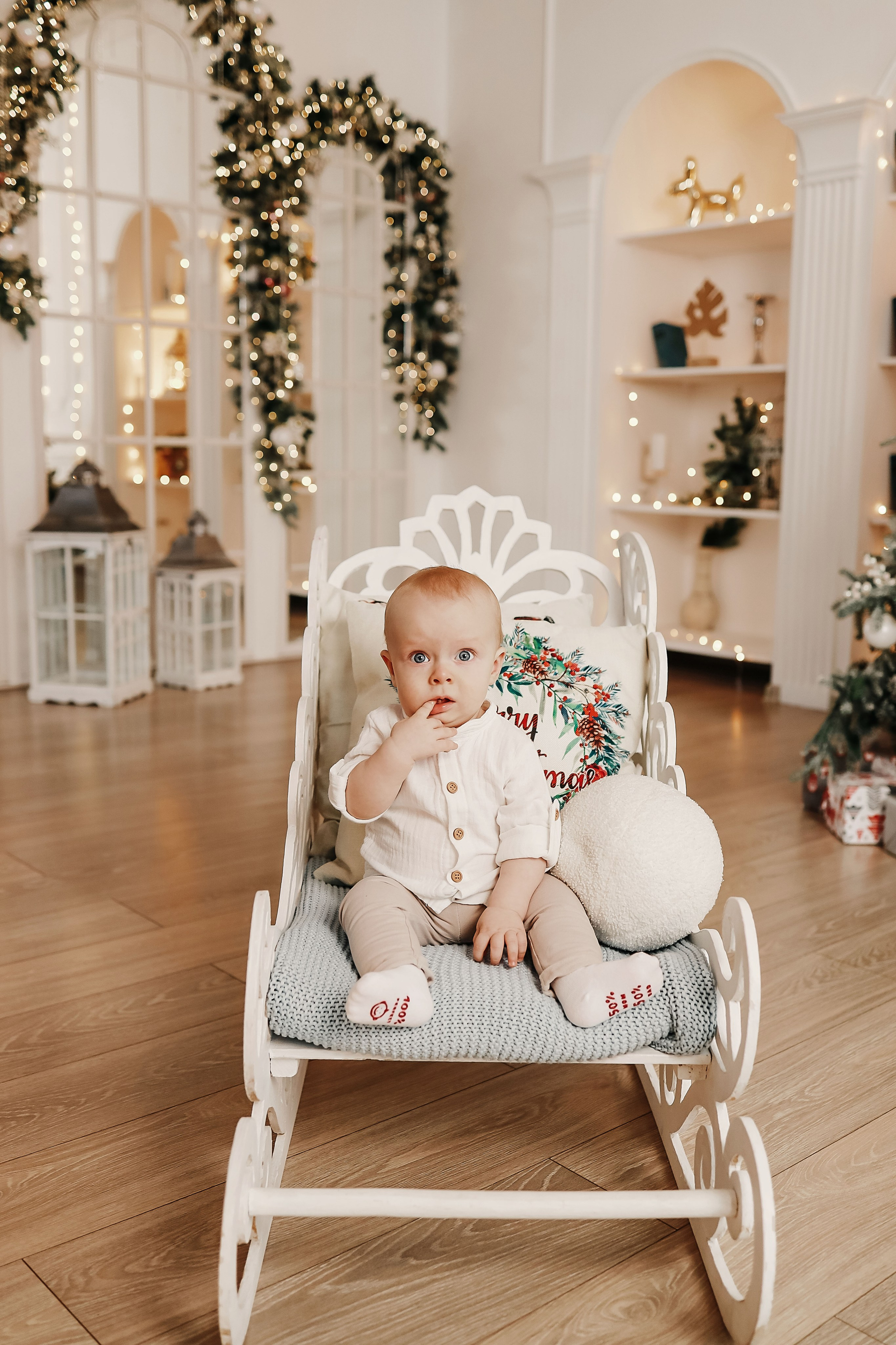 Новогодняя фотосессия в студии Флоренция. Иванова Ирина Свадебный и семейный фотограф г. Уфа