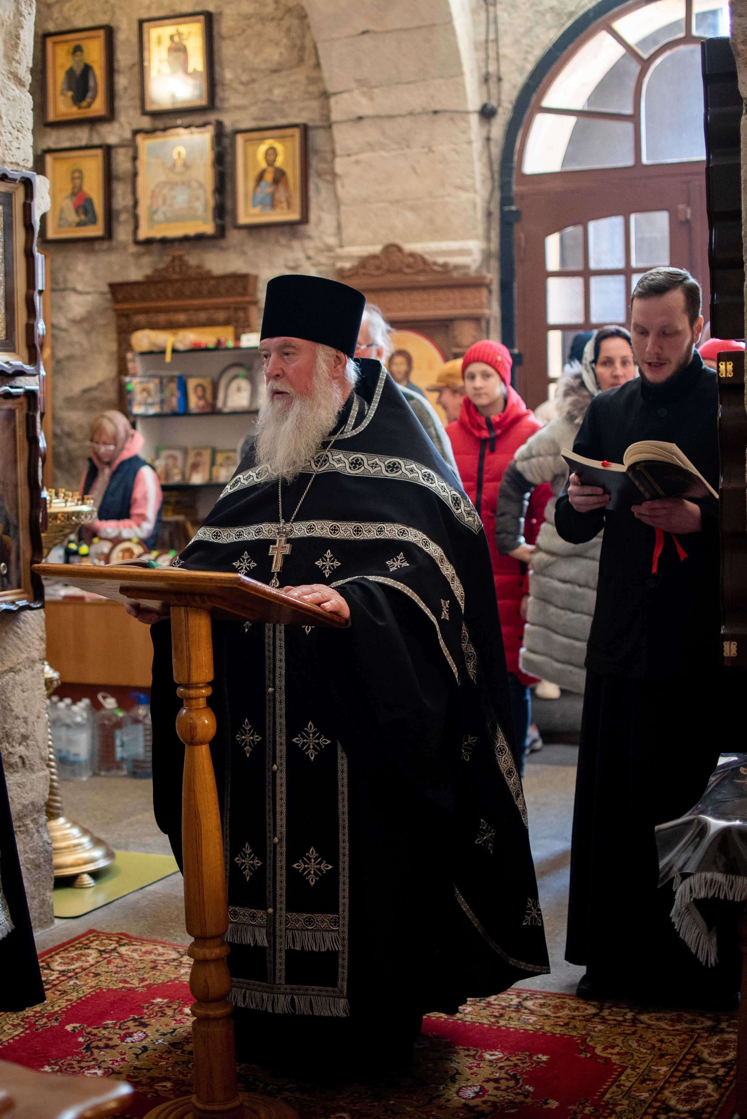 Служба в Иверском храме 2.03.2023. Семейный и свадебный фотограф в Феодосии и Коктебеле