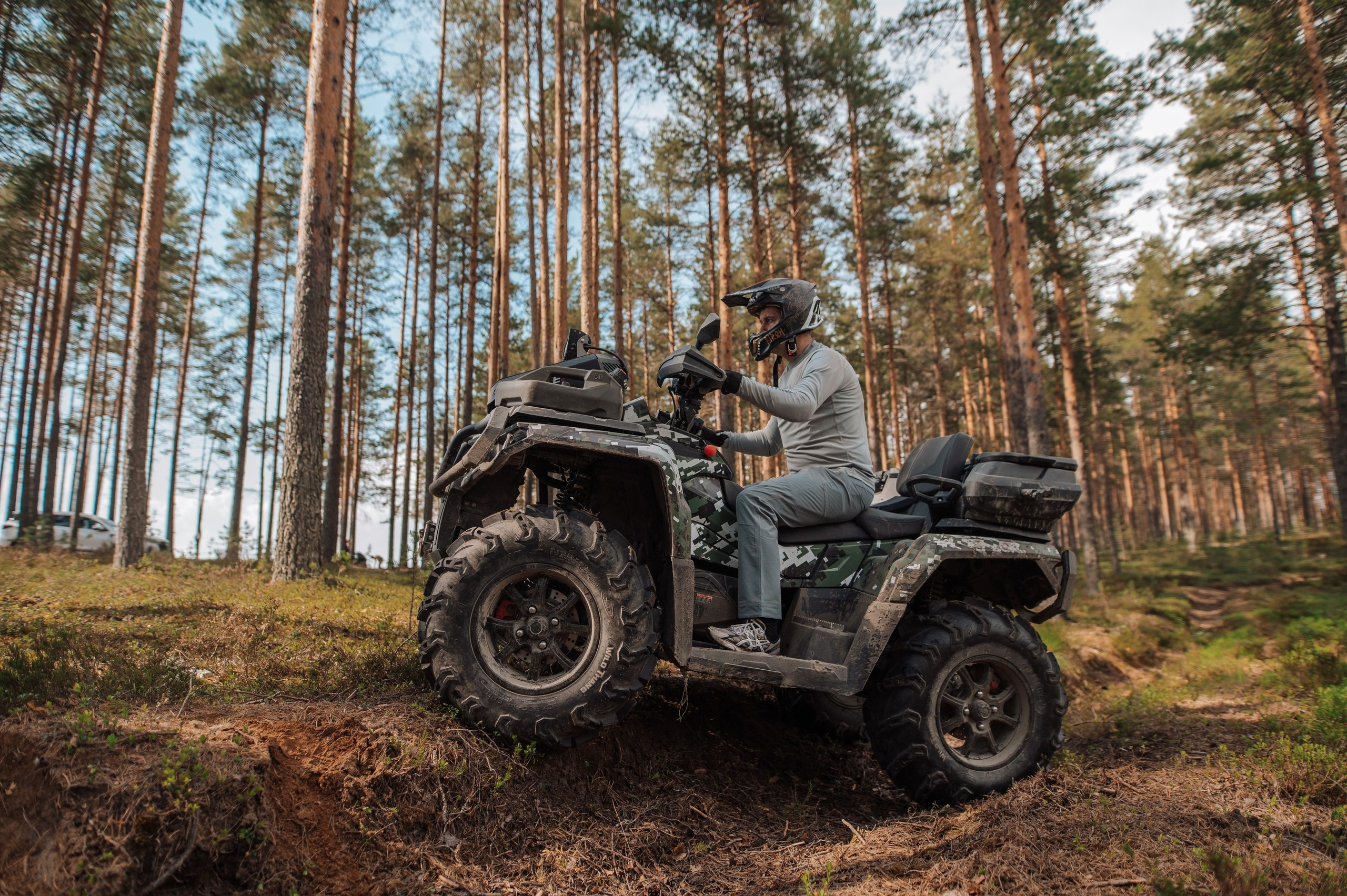 Путешествие на квадроциклах. Профессиональный фотограф и видеограф в Сортавала Ася Легконогова