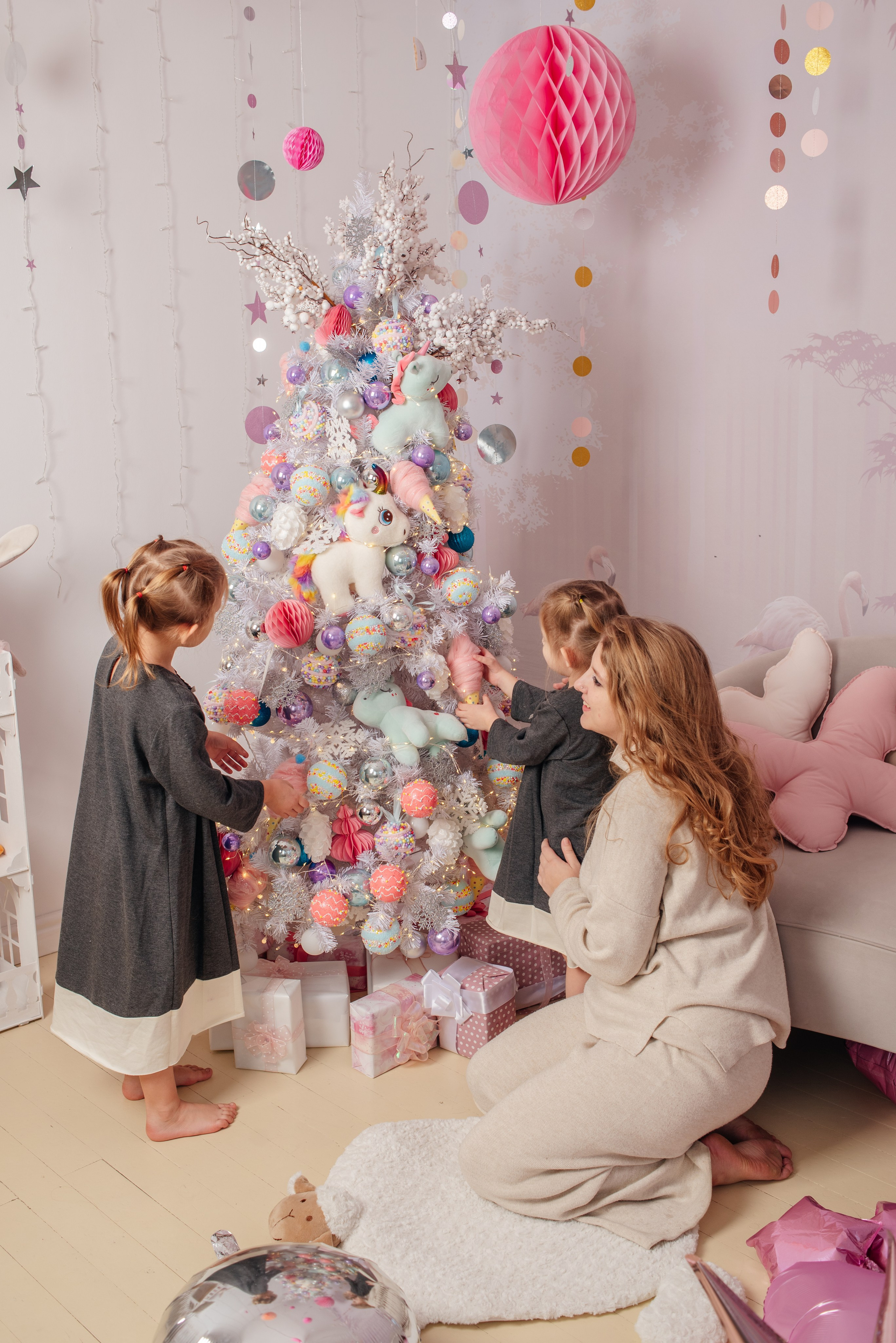 Даша, Ксюша и Лера. Семейный и женский фотограф в Новосибирске