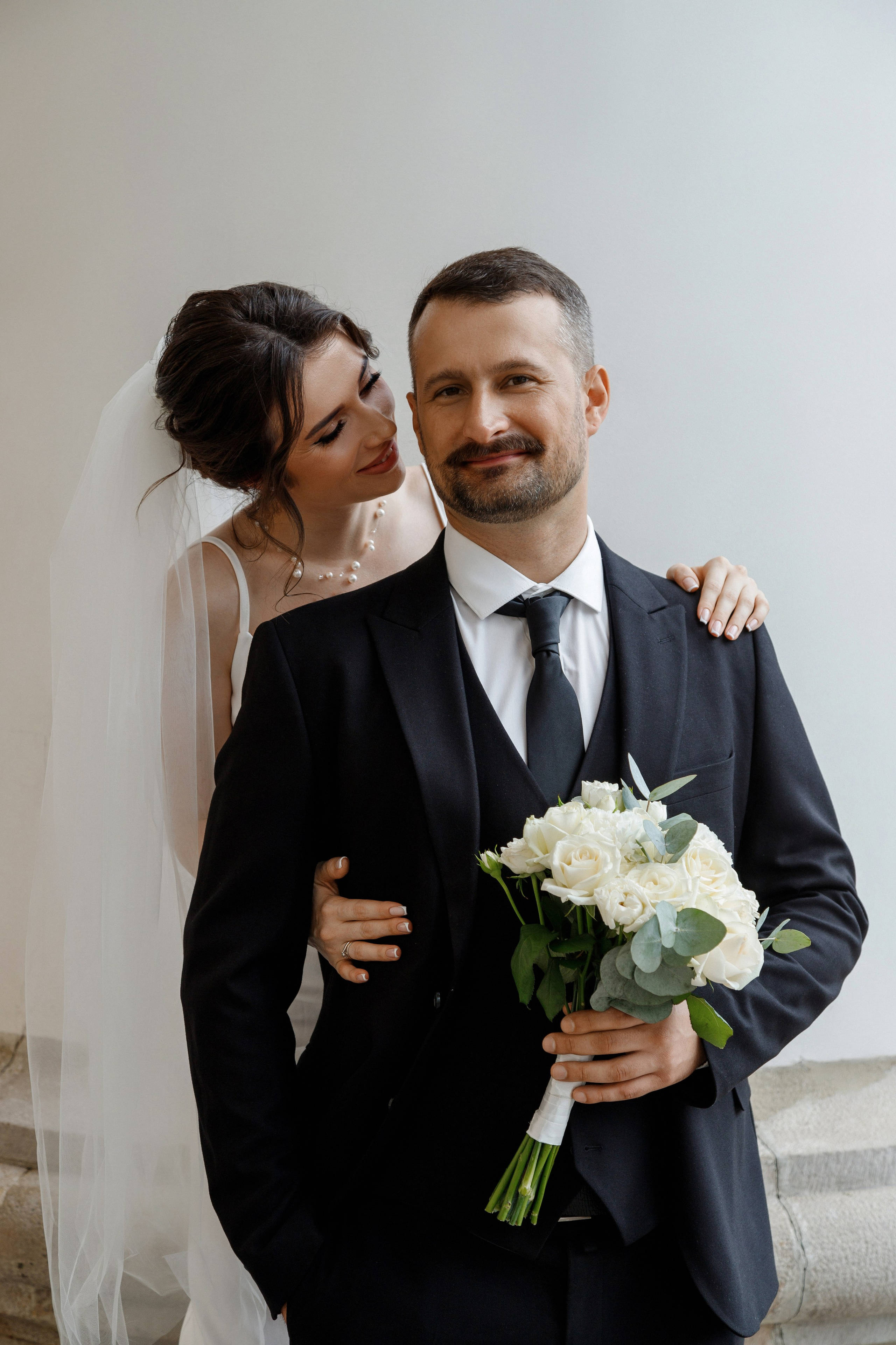 Свадебная фотосессия около Большого Театра. Фотограф Александра Сыщенко