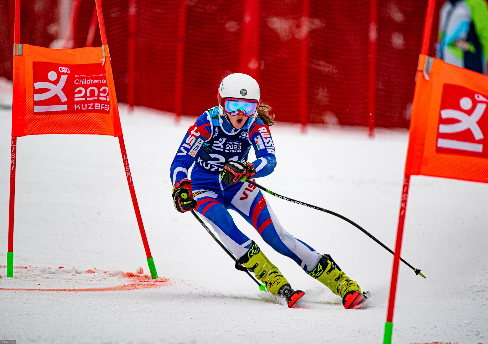 Параллельный слалом. ProfotoNK