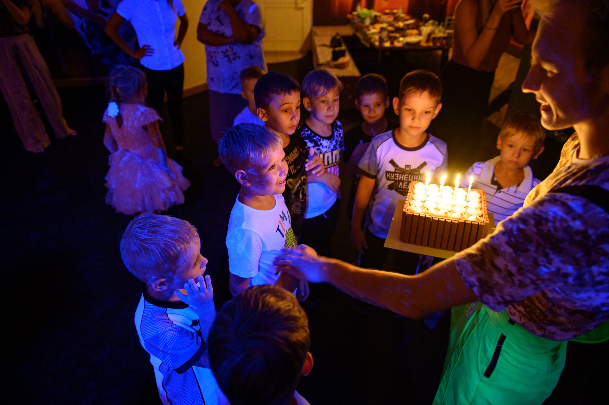 День рождение в Ice Hause. ProfotoNK