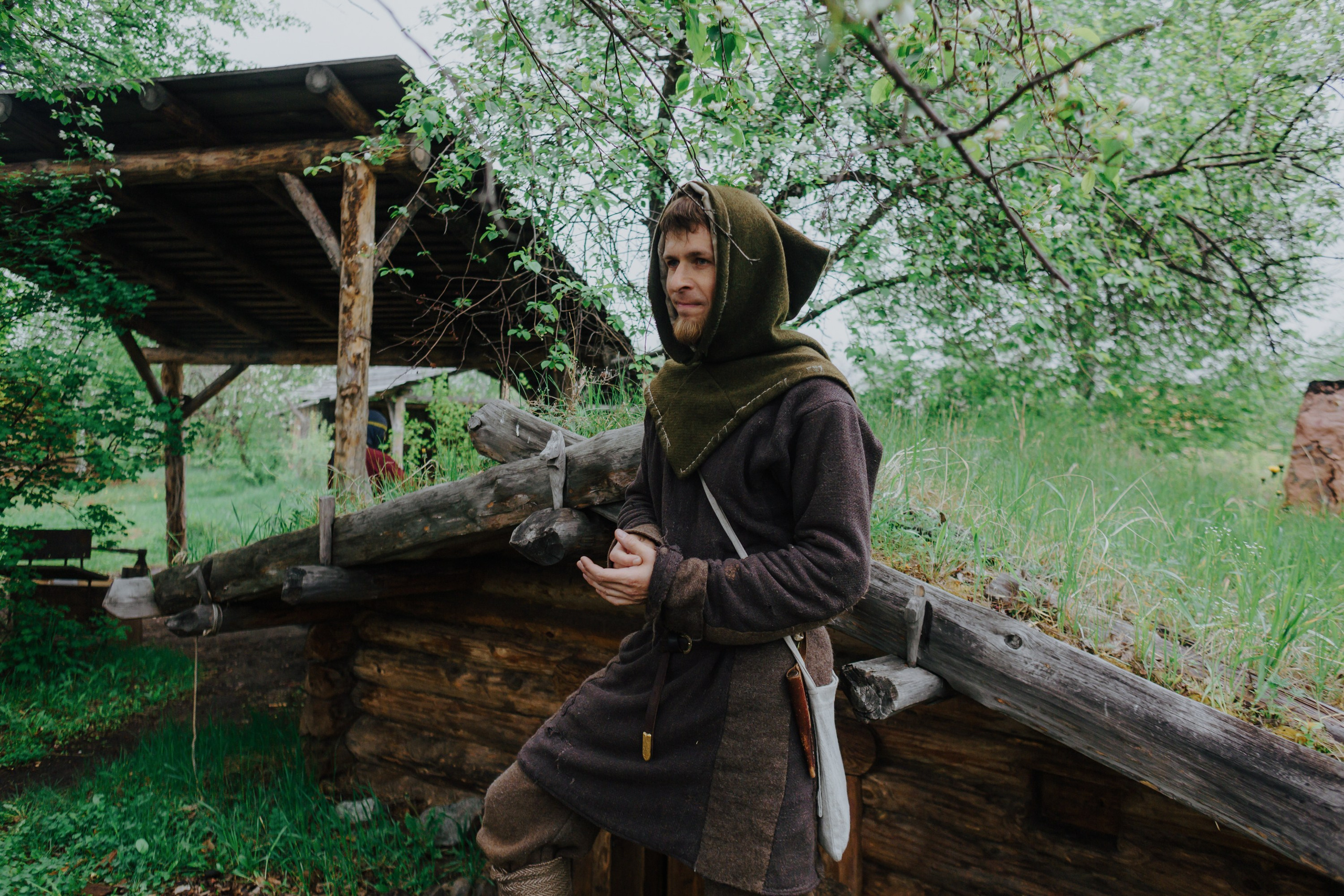 Исторический парк «Гардарика». Татьяна Журавлева