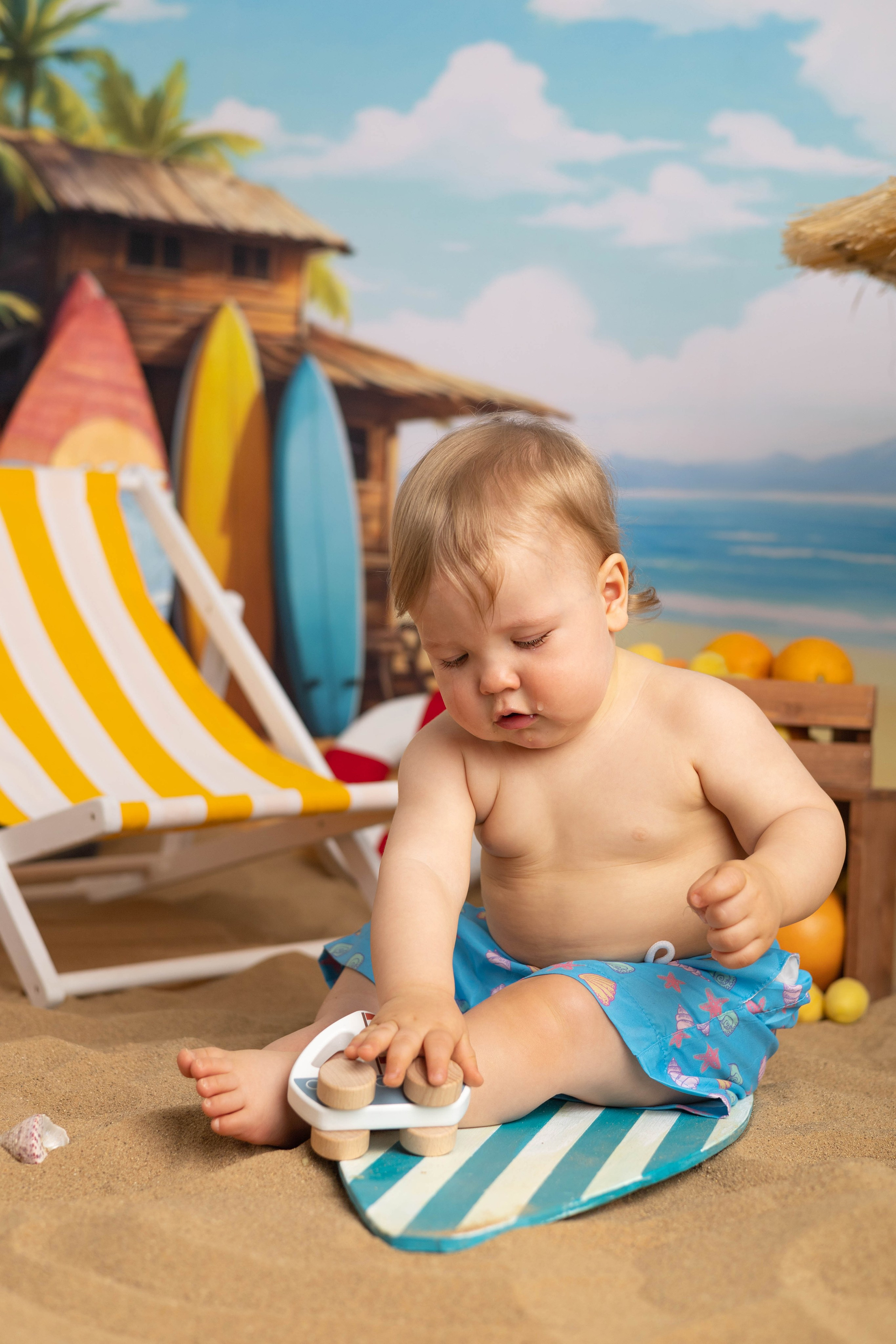 «Пляж». «Вкадре» — фотосессия новорожденных Тула | детский фотограф в Туле