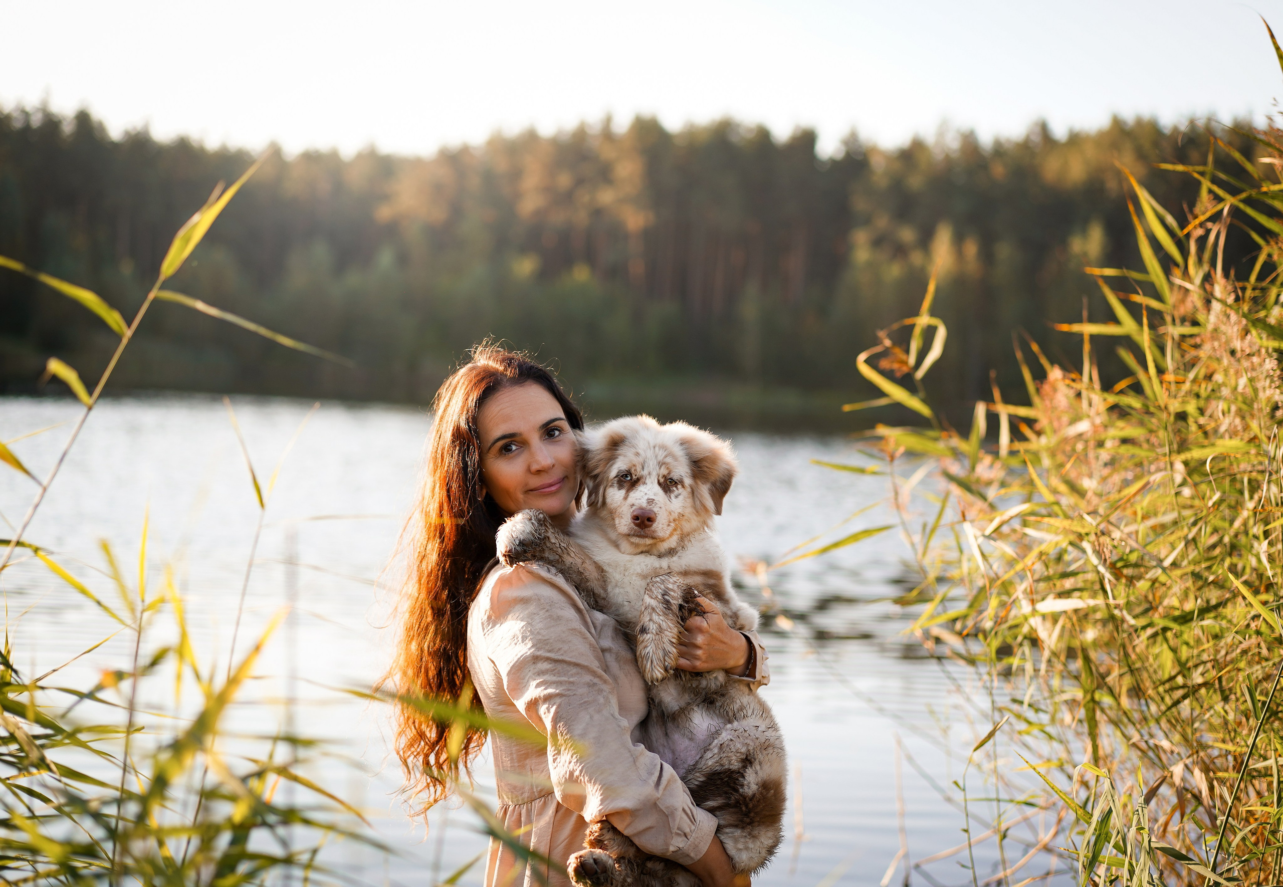 Катя Сэнди и Рокки. Фотограф-анималист в Санкт-Петербурге Яна Мартынова