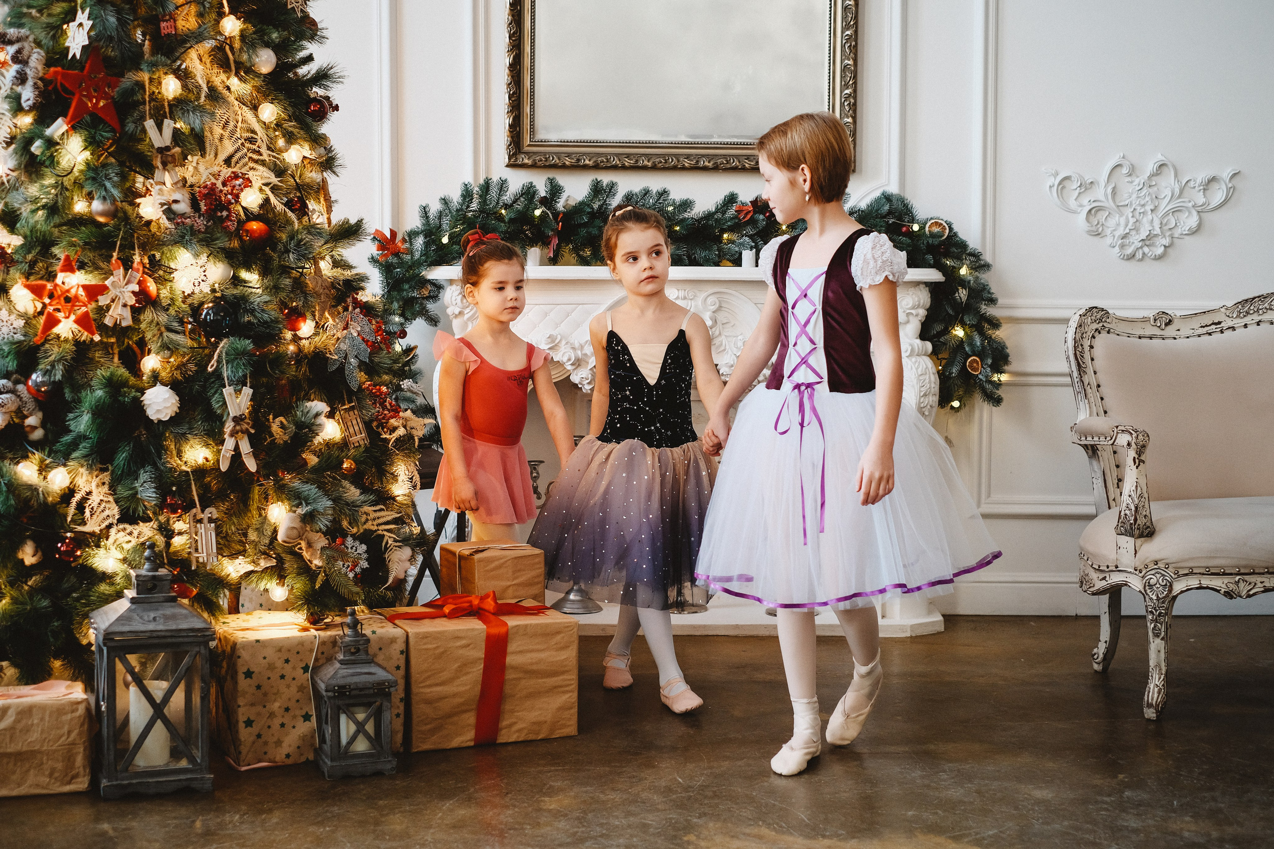 Новогодняя для школы танца. Фотограф Михаил Ерохин | Москва