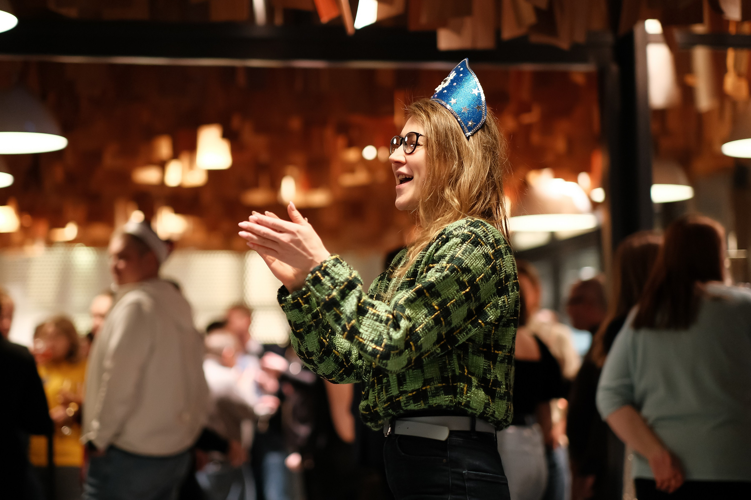 Новогодний корпоратив в Москве. Фотограф Михаил Ерохин | Москва