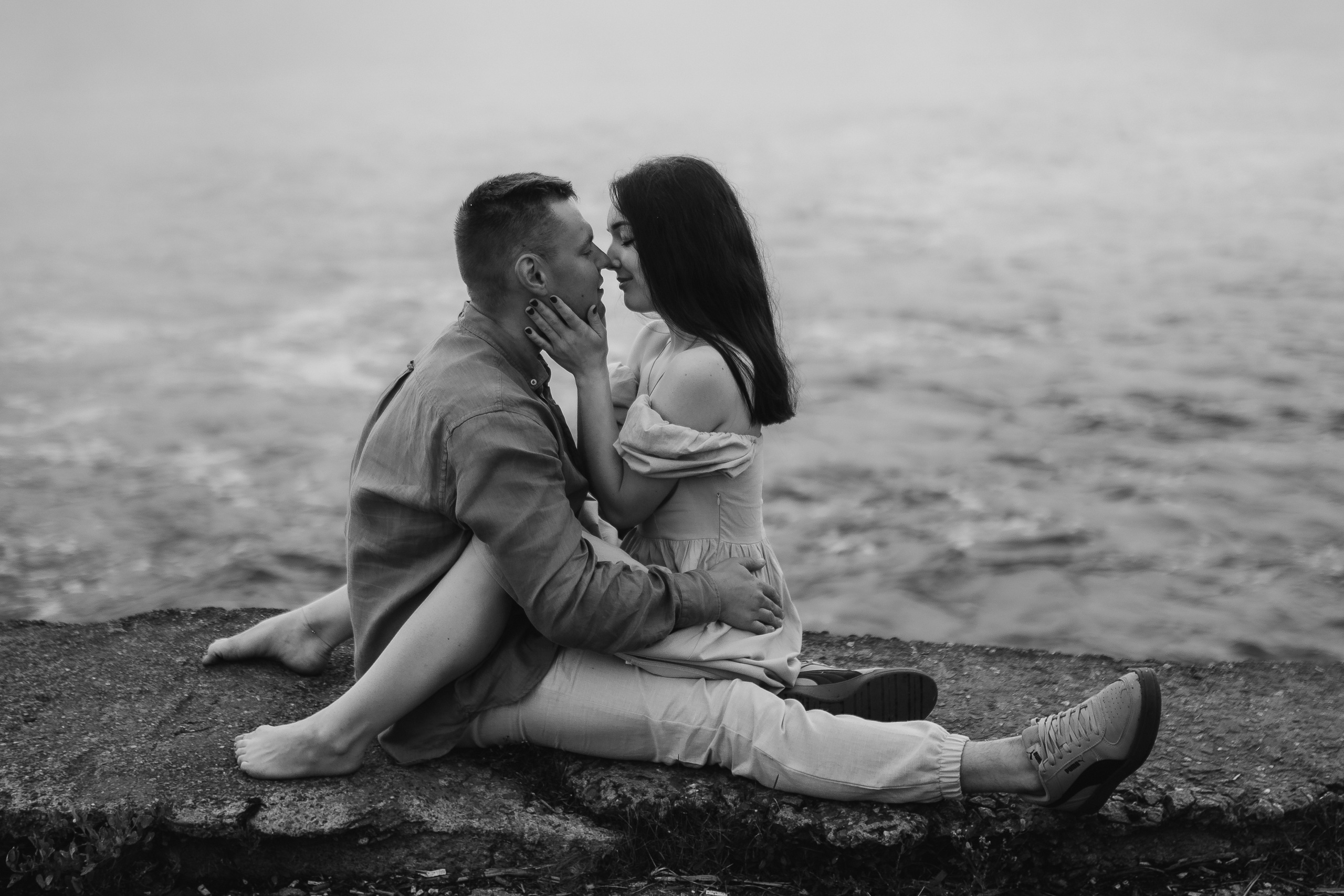 Лав-стори на рассвете. Фотограф ПИТЕР СПБ Надежда Баранова