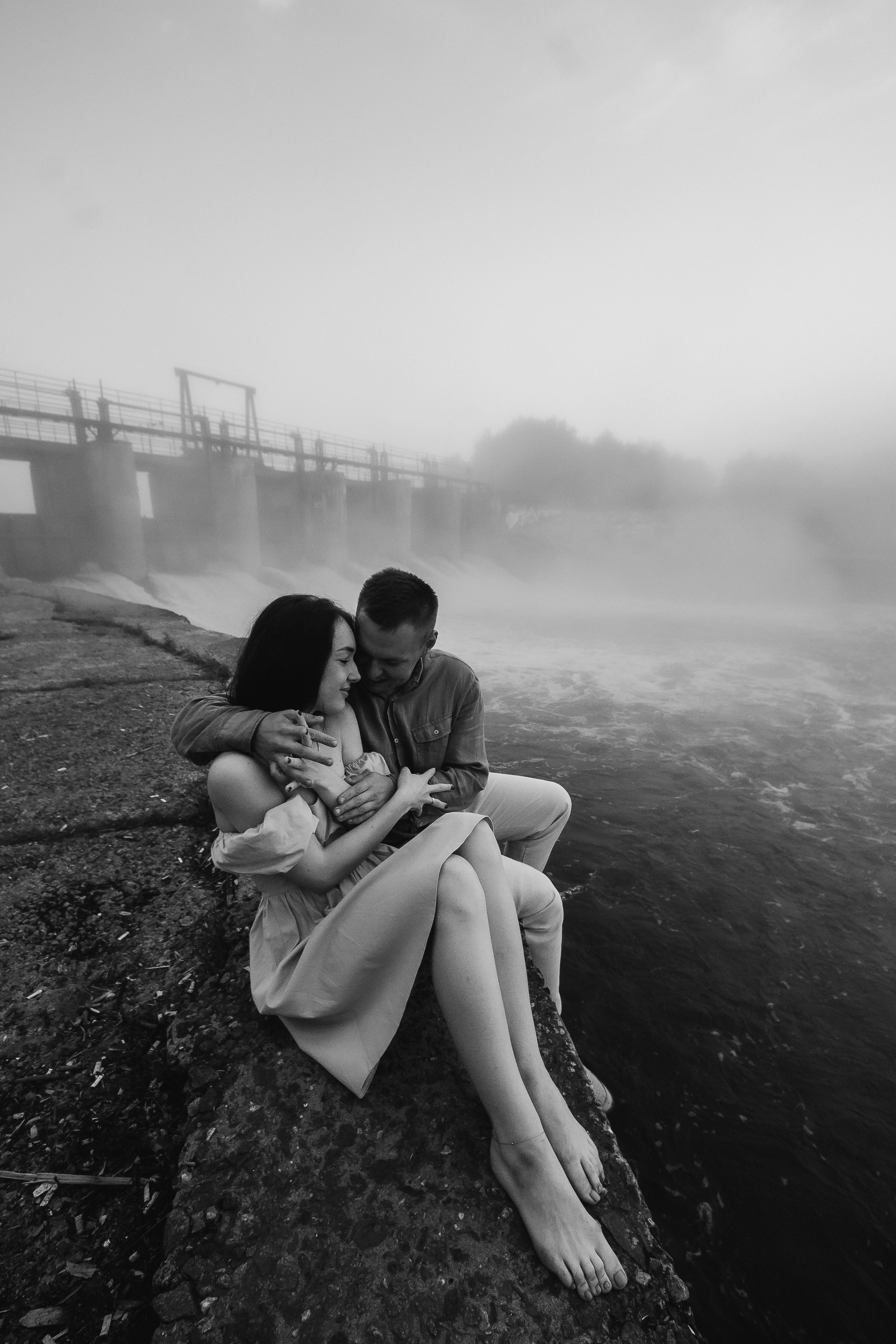 Лав-стори на рассвете. Фотограф ПИТЕР СПБ Надежда Баранова