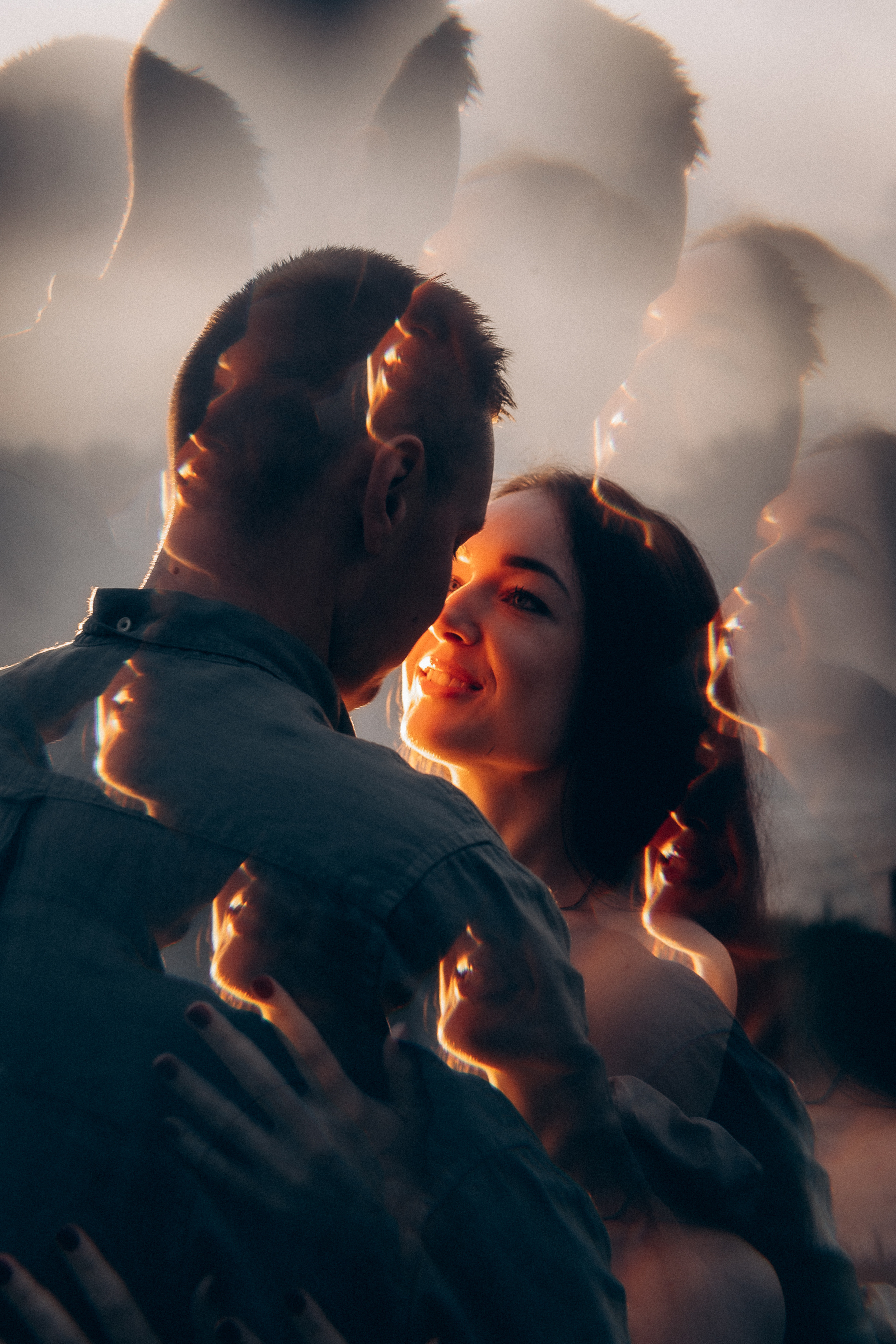 Лав-стори на рассвете. Фотограф ПИТЕР СПБ Надежда Баранова