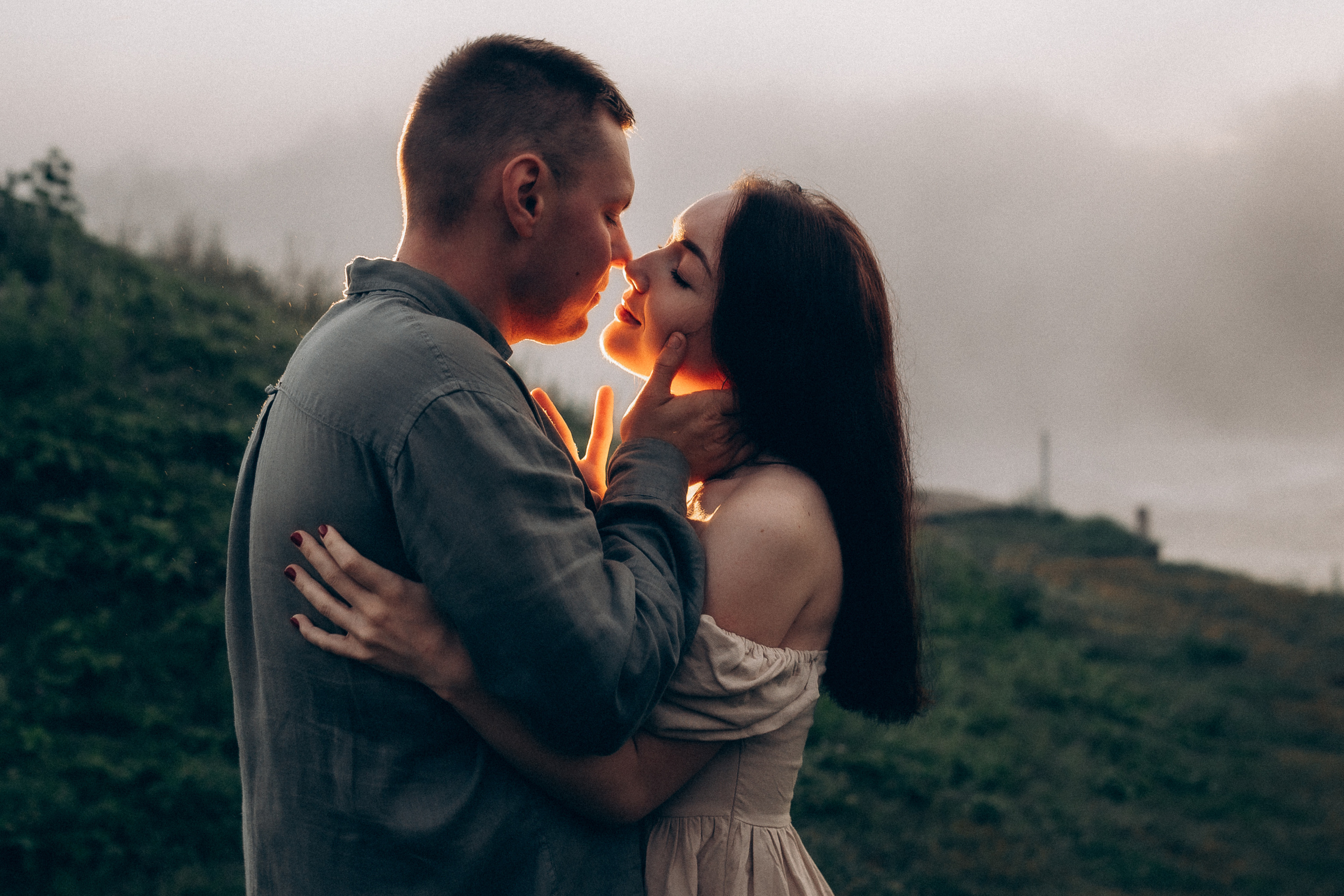 Лав-стори на рассвете. Фотограф ПИТЕР СПБ Надежда Баранова