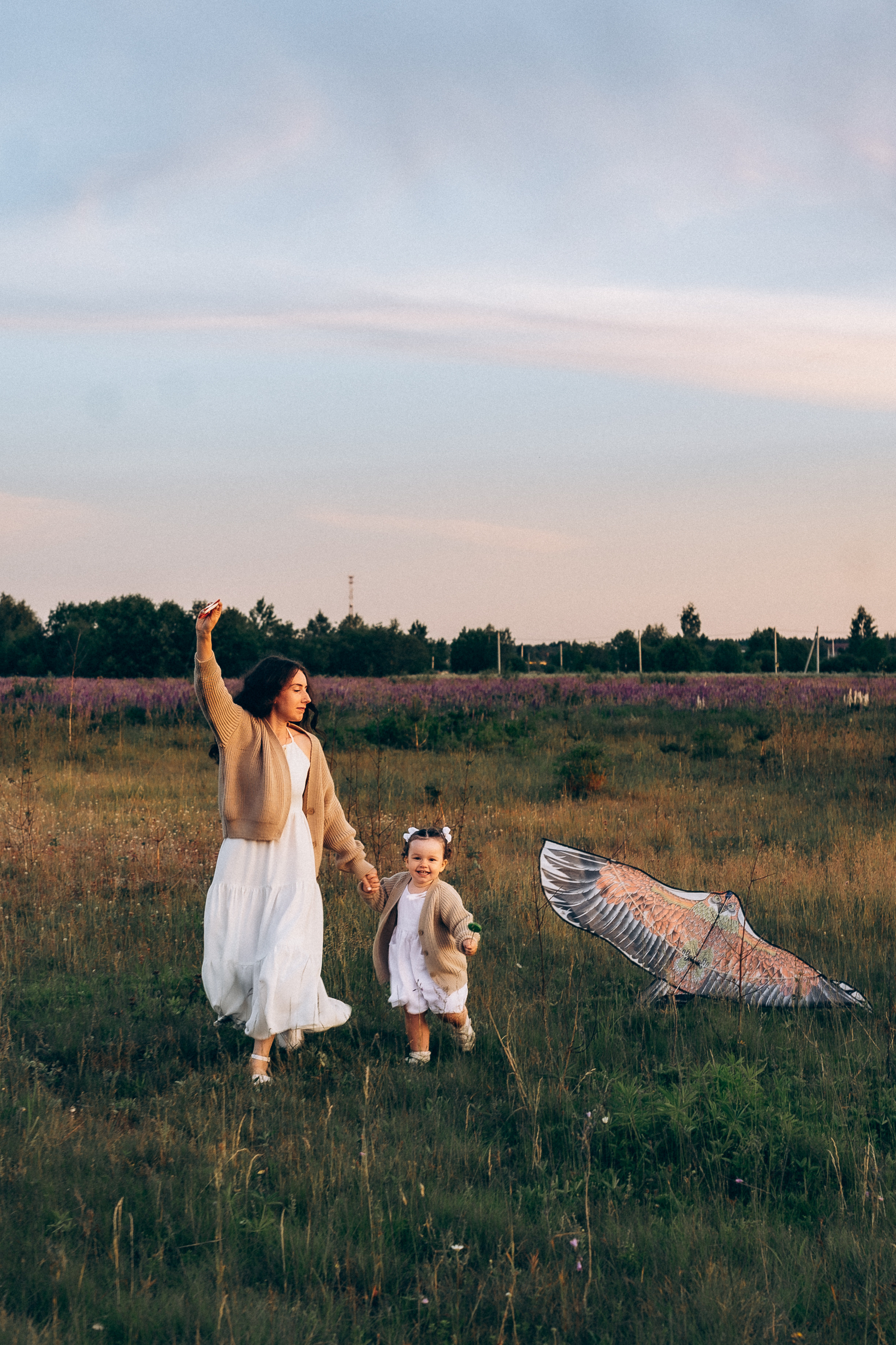 Мама+дочь. Фотограф ПИТЕР СПБ Надежда Баранова