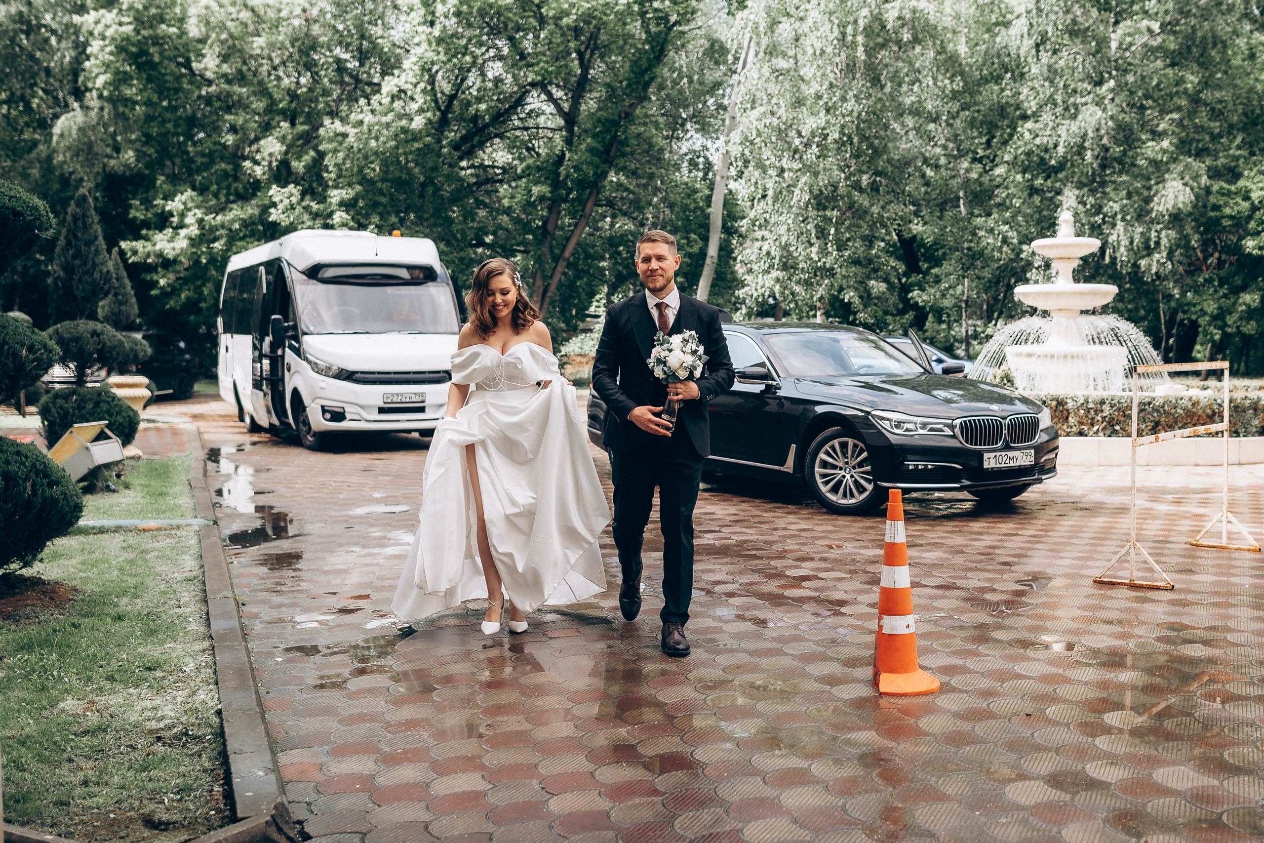 Аня+Витя свадьба Мск (полный день). Фотограф ПИТЕР СПБ Надежда Баранова