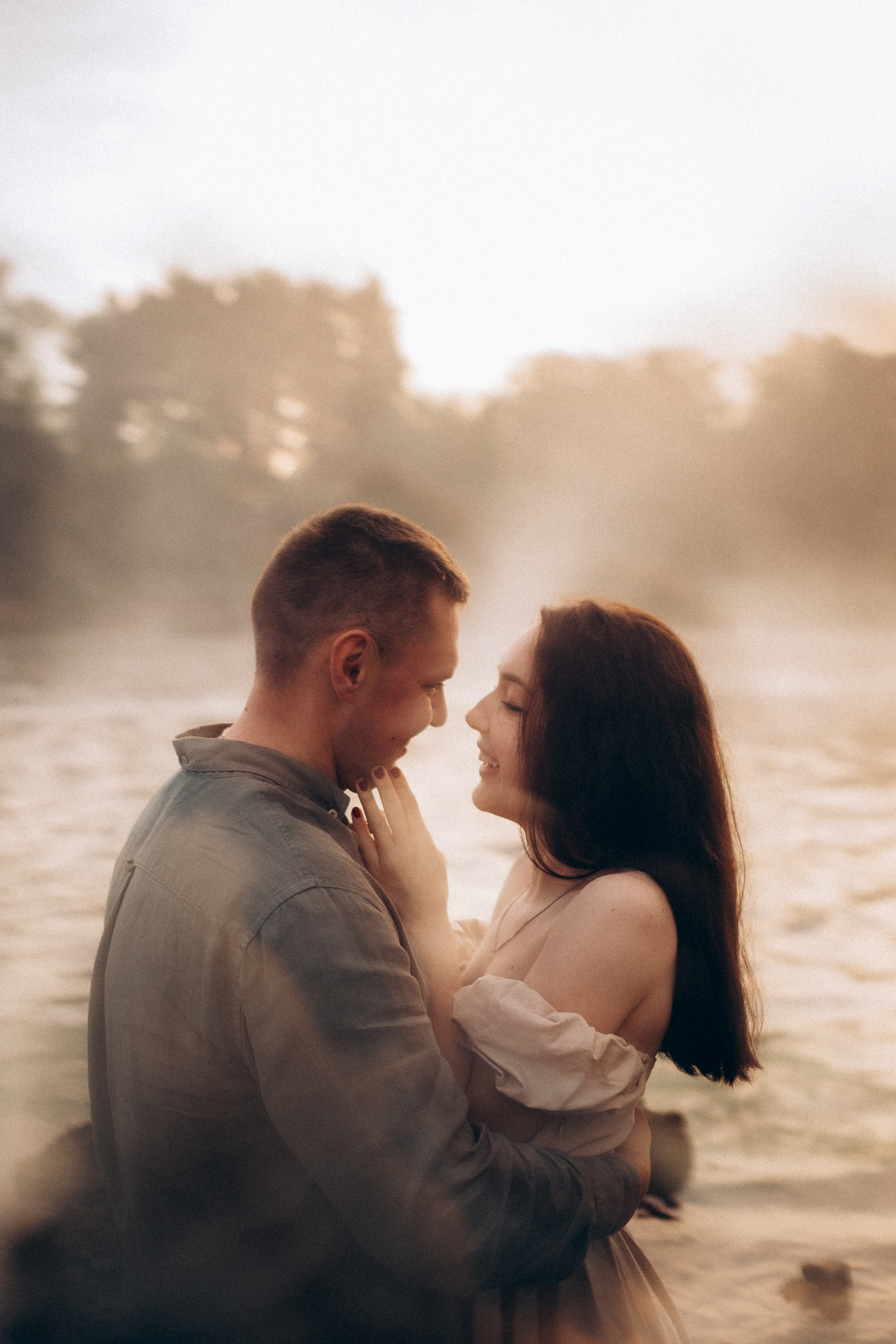 Лав-стори на рассвете. Фотограф ПИТЕР СПБ Надежда Баранова