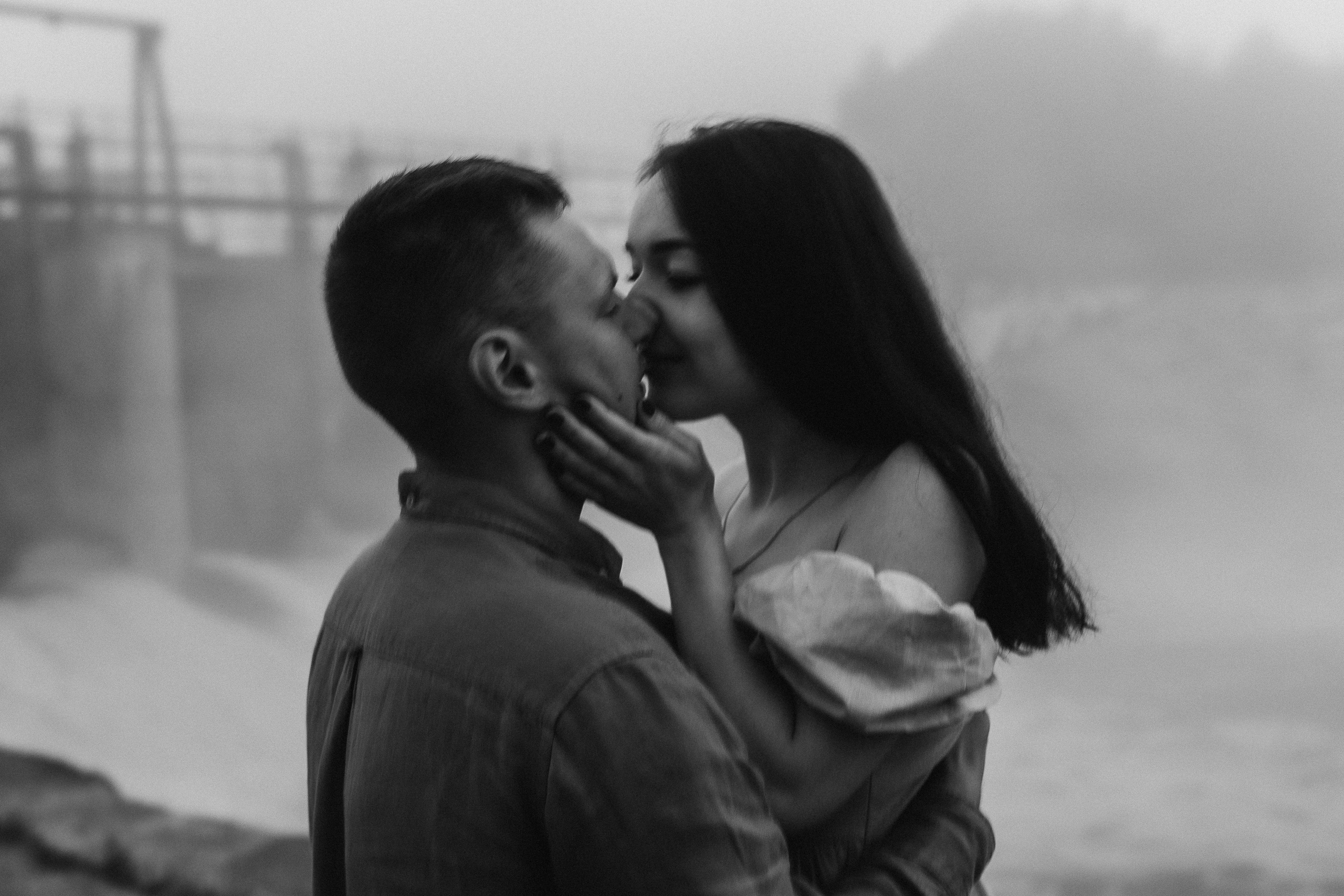 Лав-стори на рассвете. Фотограф ПИТЕР СПБ Надежда Баранова