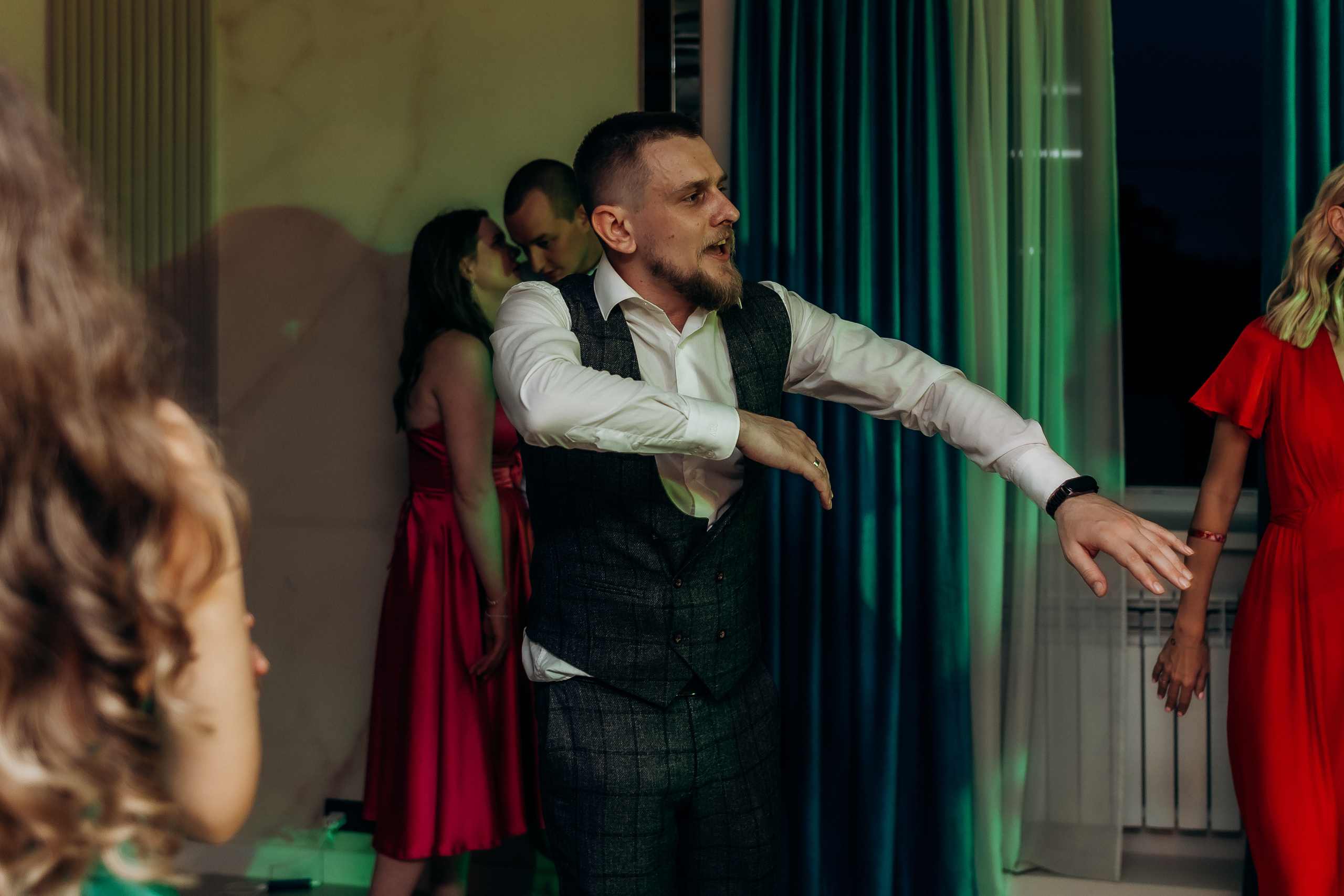 Аня+Витя свадьба Мск (полный день). Фотограф ПИТЕР СПБ Надежда Баранова