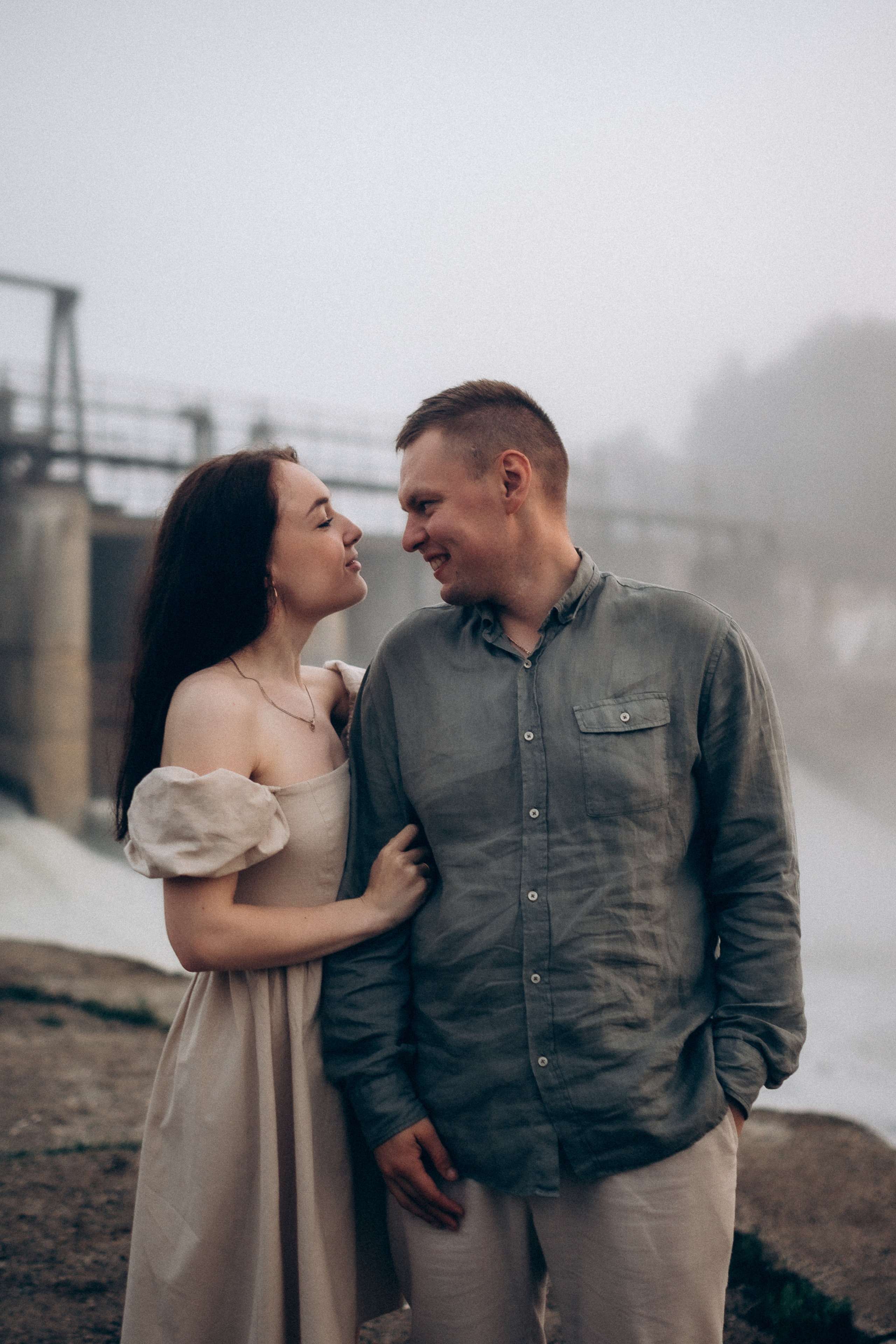 Лав-стори на рассвете. Фотограф ПИТЕР СПБ Надежда Баранова