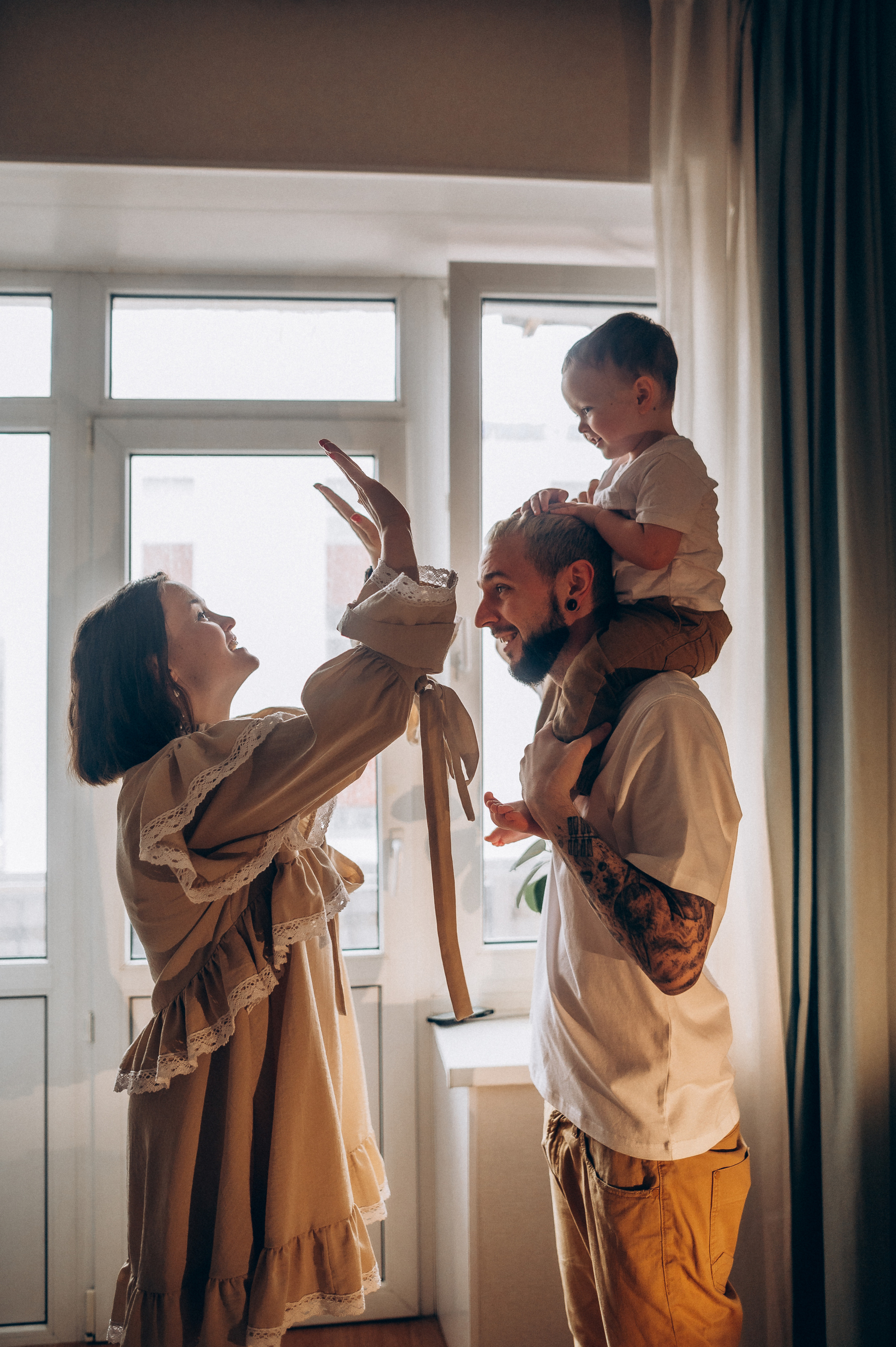 Домашняя семейная. Фотограф ПИТЕР СПБ Надежда Баранова